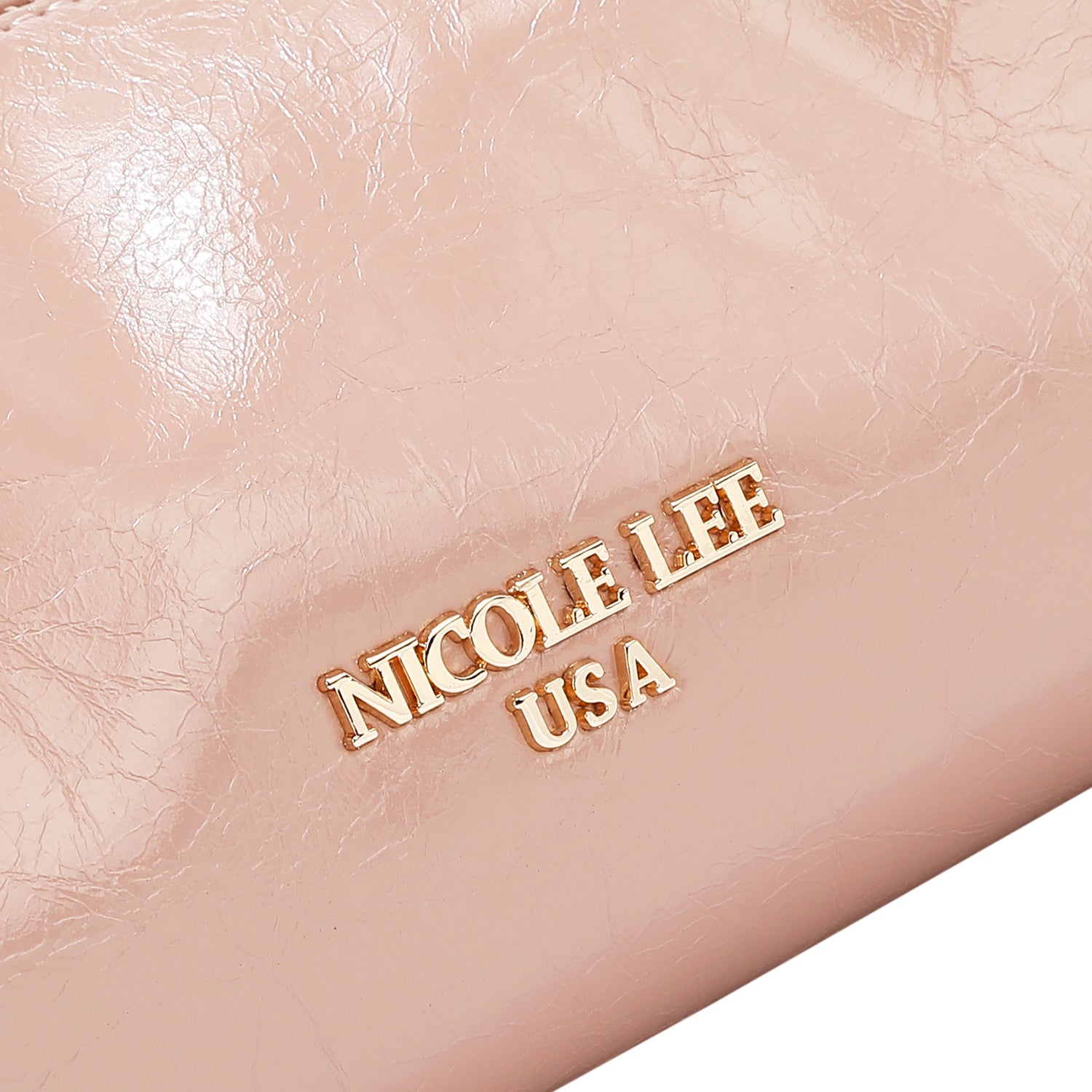 BOLSO DE HOMBRO LUXE SHIMMER (ROSA)