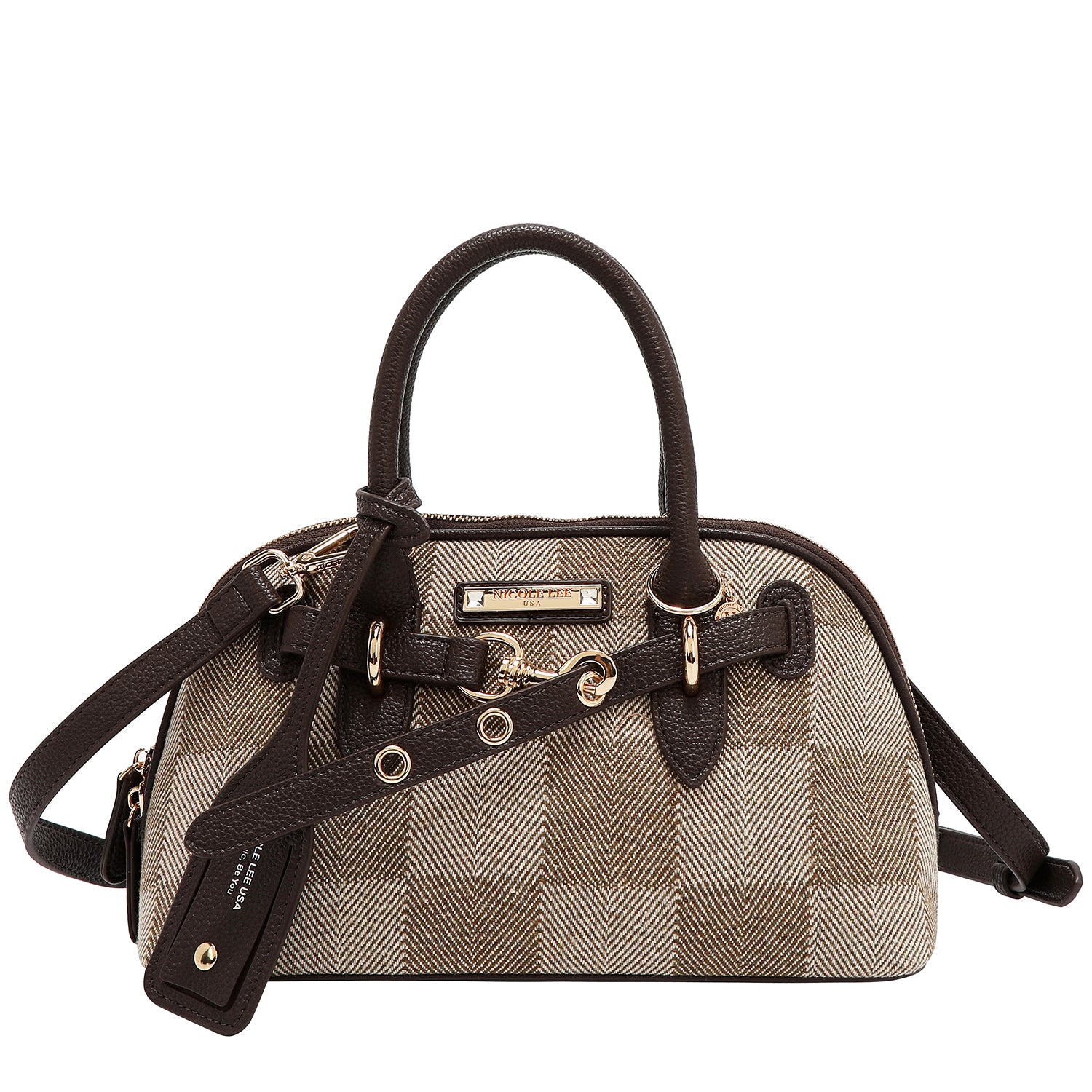 HANDBAG P17519 (MARRON CLARO)