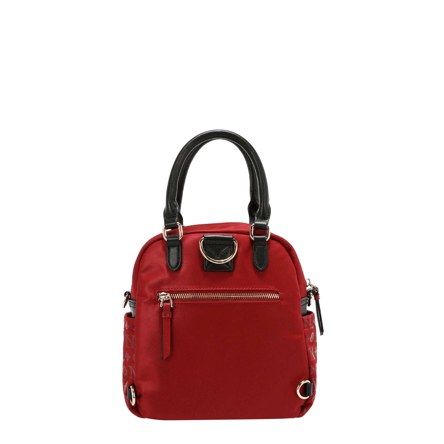 SAC POLYVALENT AVEC LOGO MONOGRAMME (ROUGE)