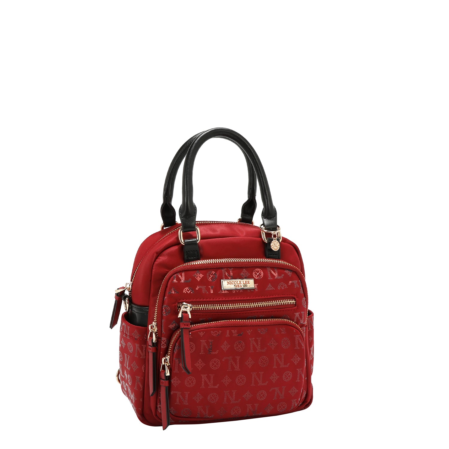 SAC POLYVALENT AVEC LOGO MONOGRAMME (ROUGE)