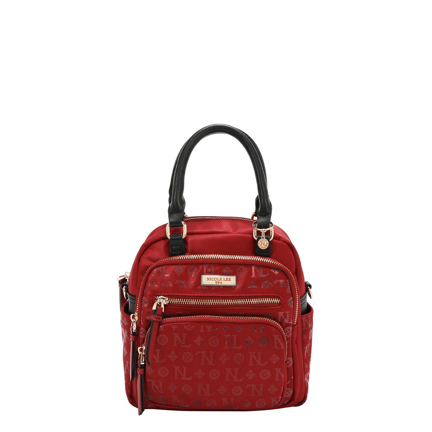 BORSA MULTIUSO CON LOGO MONOGRAMMA (ROSSO)