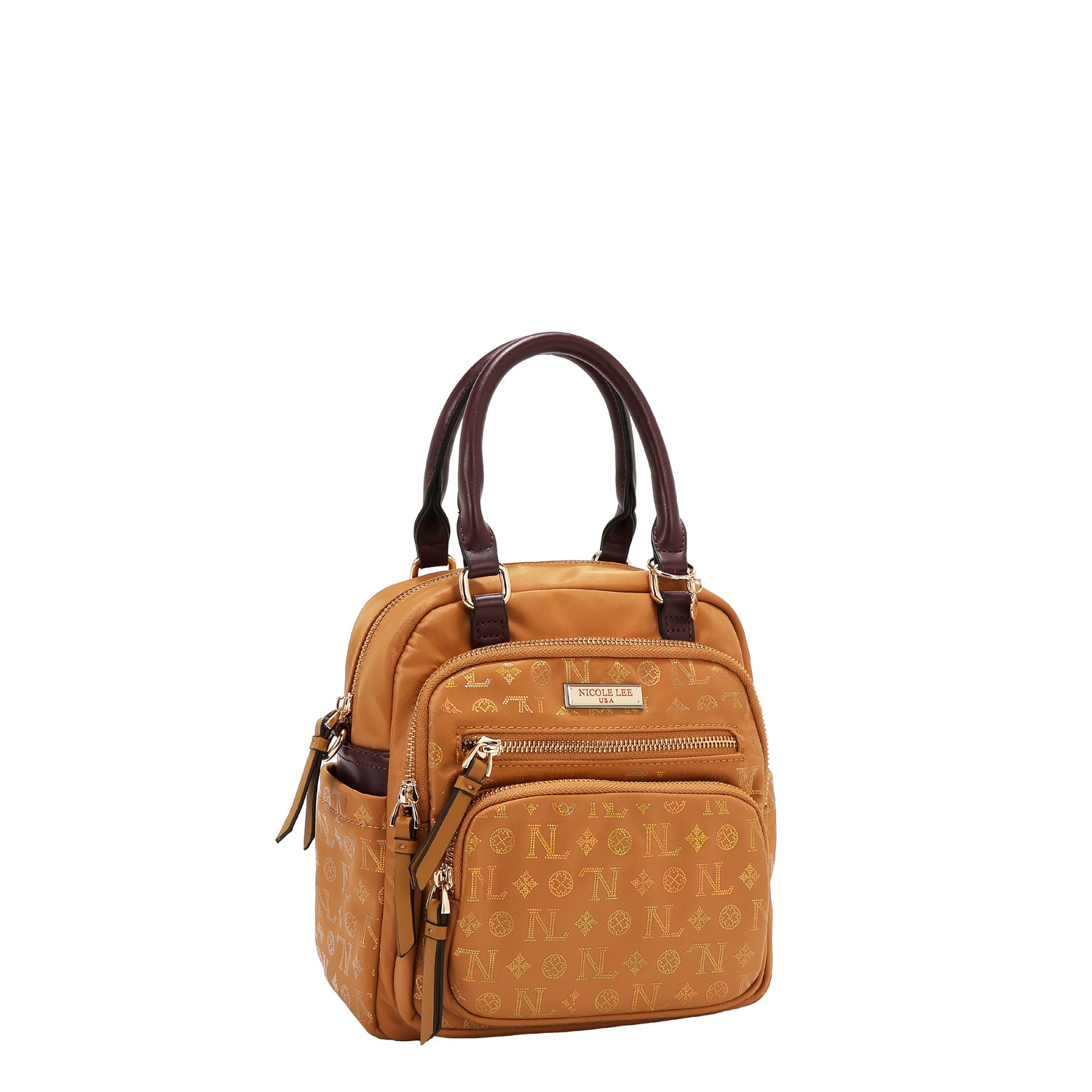 SAC POLYVALENT AVEC LOGO MONOGRAMME (CAMEL)