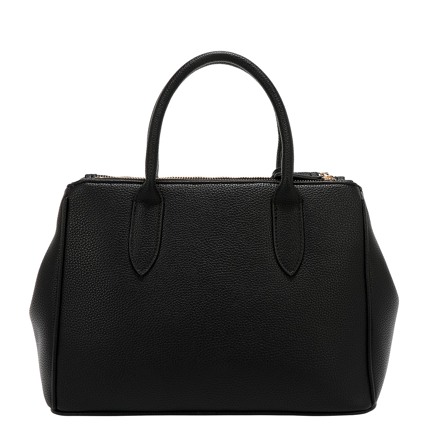BOLSO DE CUADROS CHIC (NEGRO)