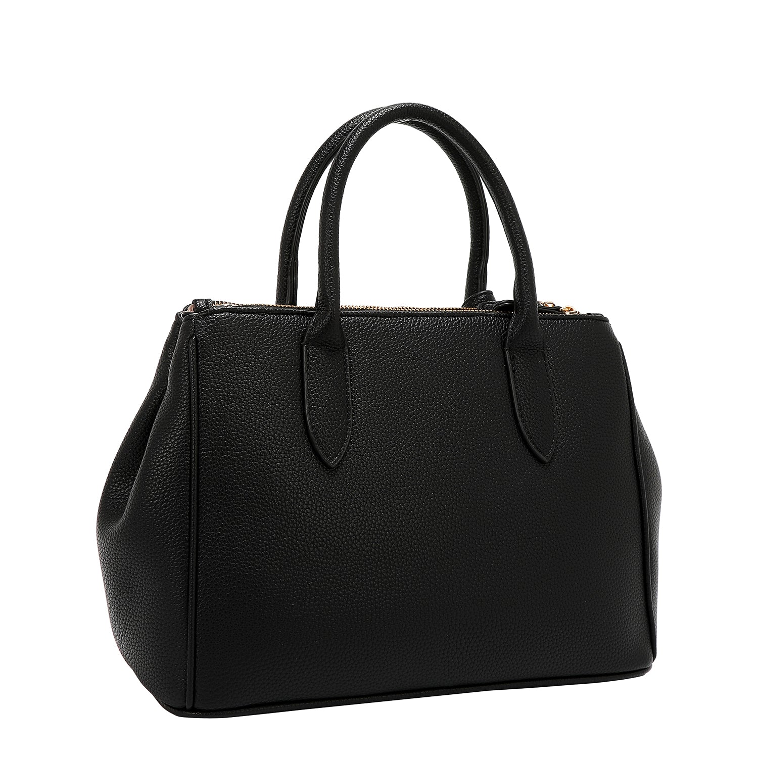 BOLSO DE CUADROS CHIC (NEGRO)