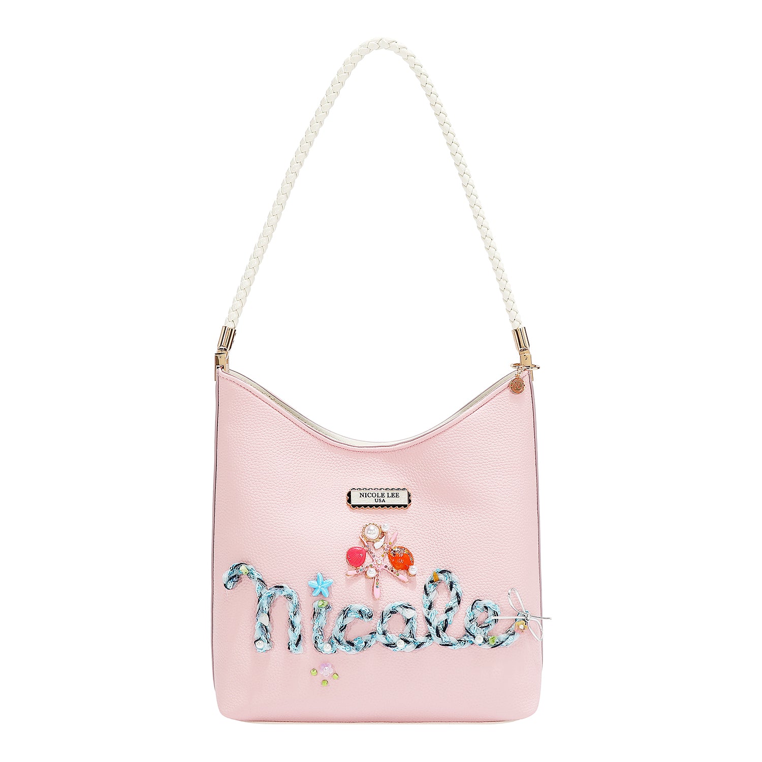 BOLSA DE DOS PIEZAS NICOLE OCEAN (ROSA)