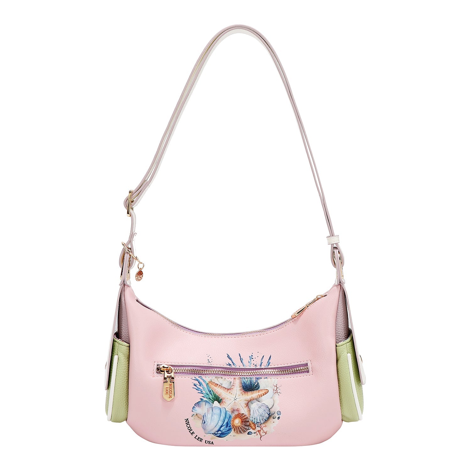 BORSA MESSENGER NICOLE OCEAN (ROSA)