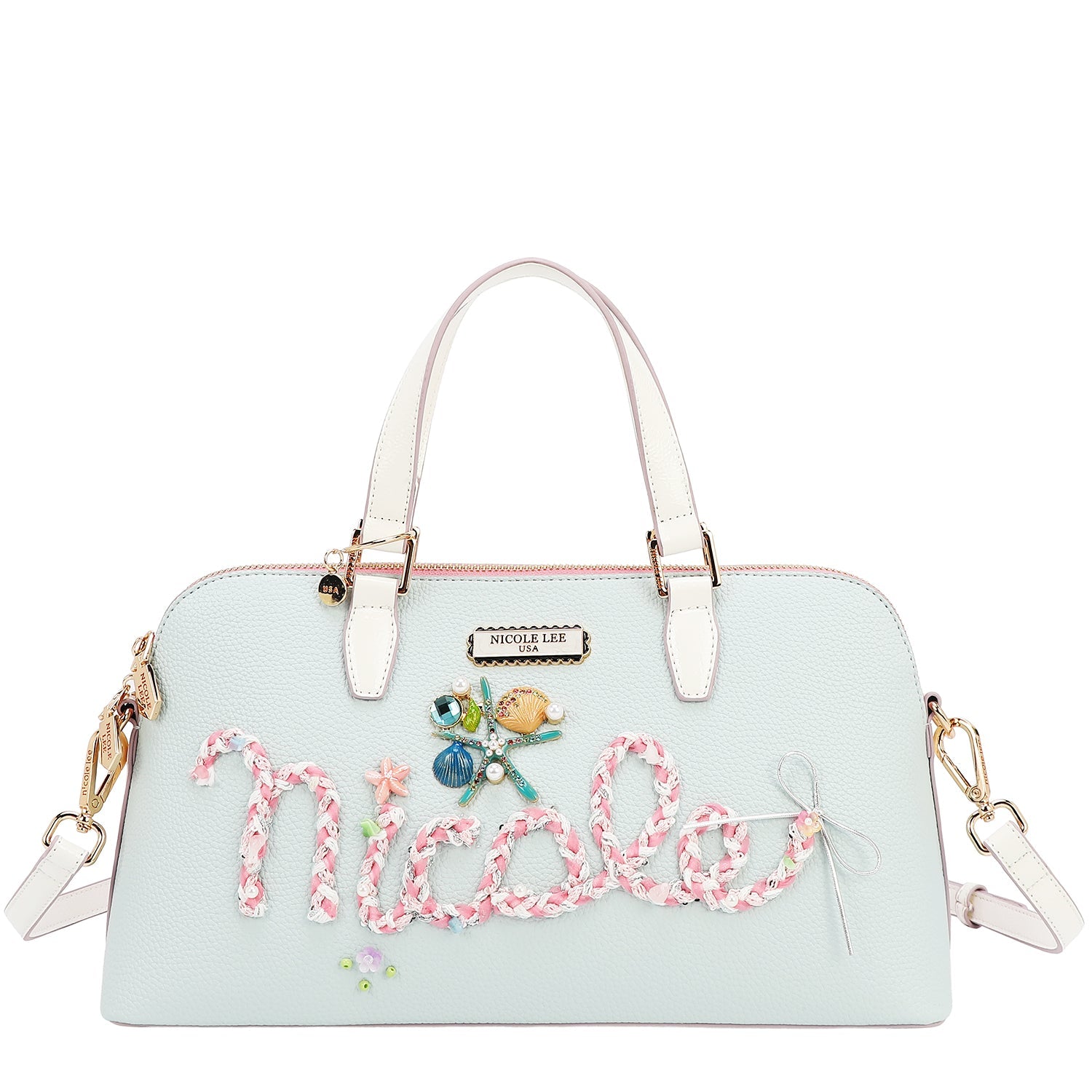 BOLSA NICOLE OCEAN DOME (AZUL)