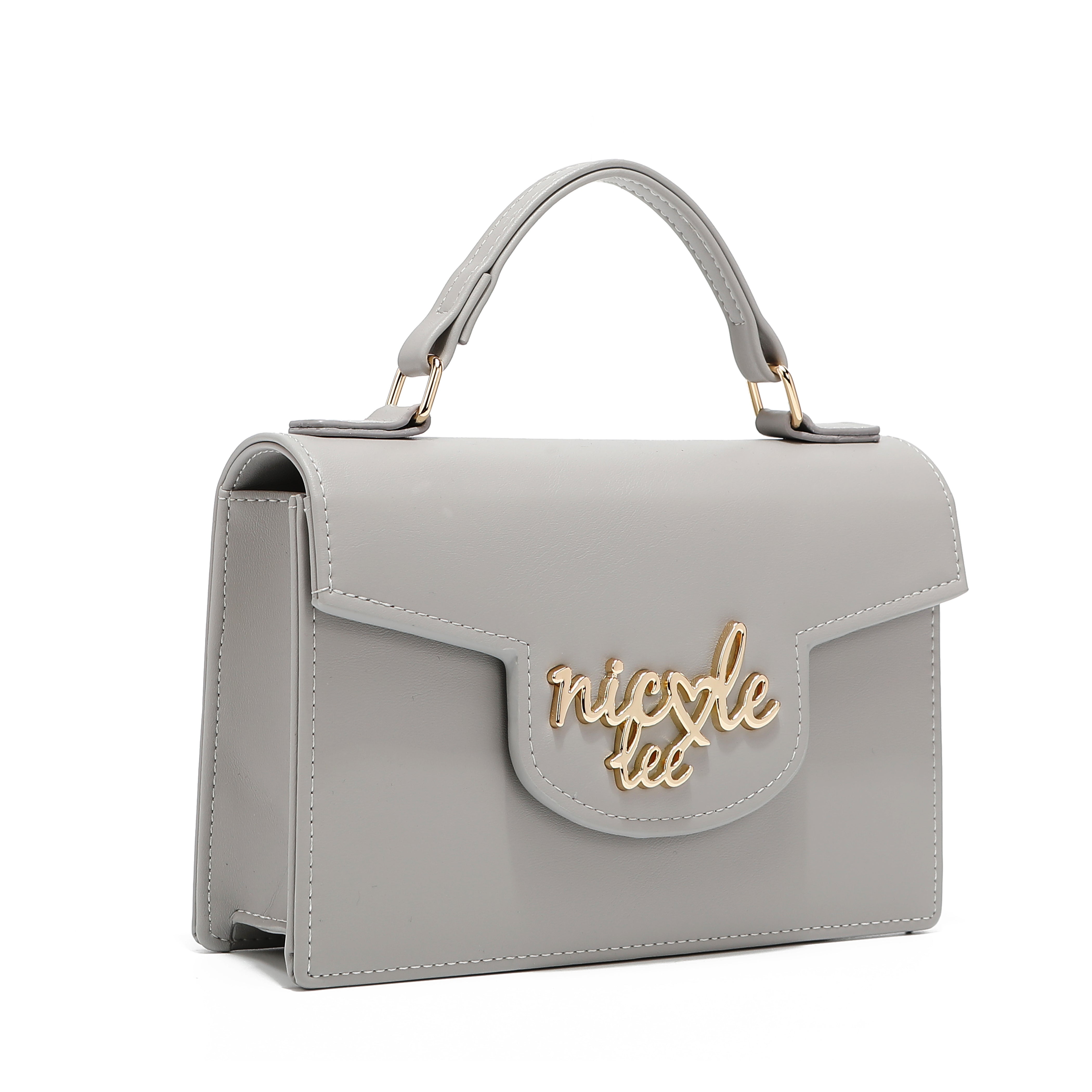 PORTEFEUILLE BANDOULIÈRE REMI GRIS