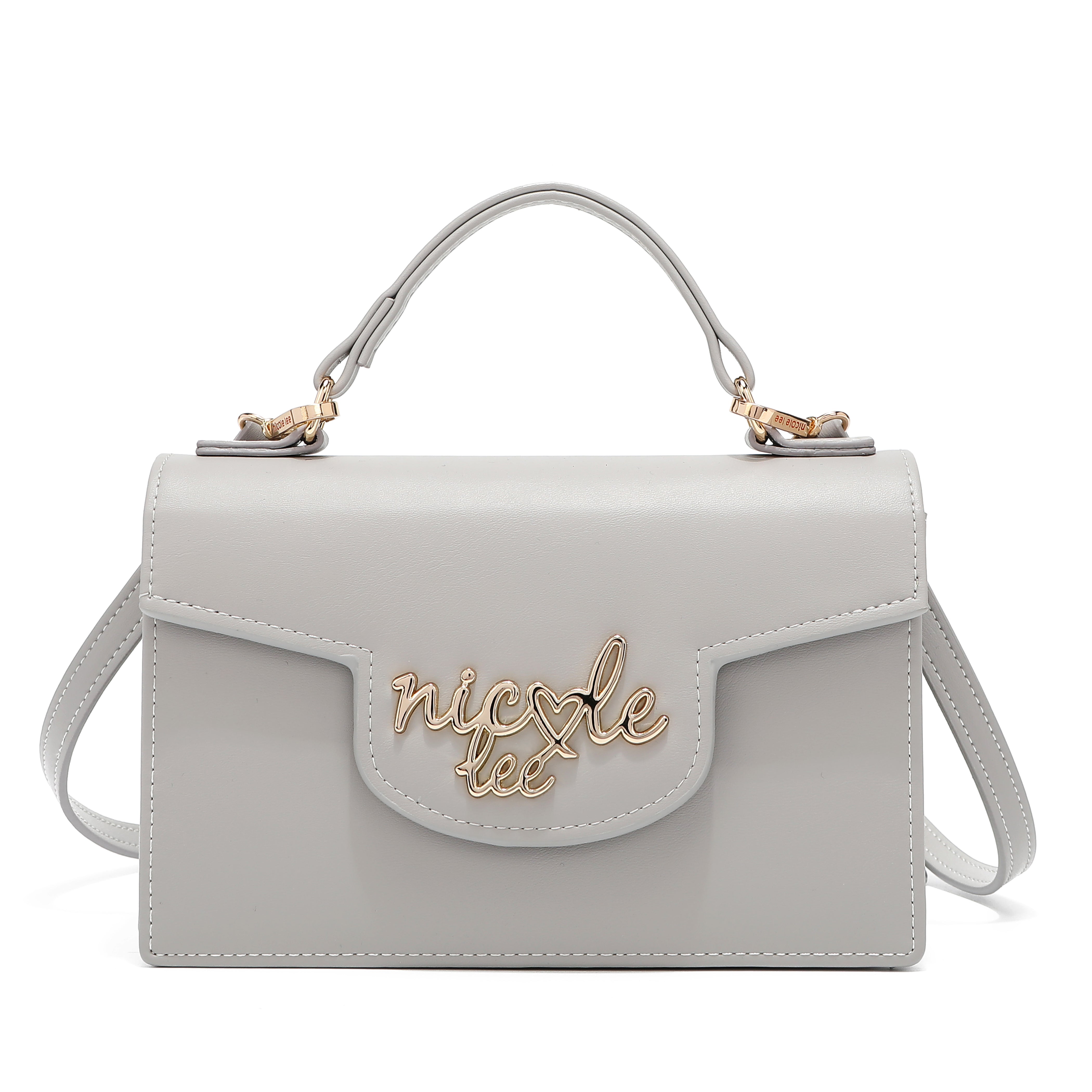 CARTEIRA CROSSBODY REMI CINZA