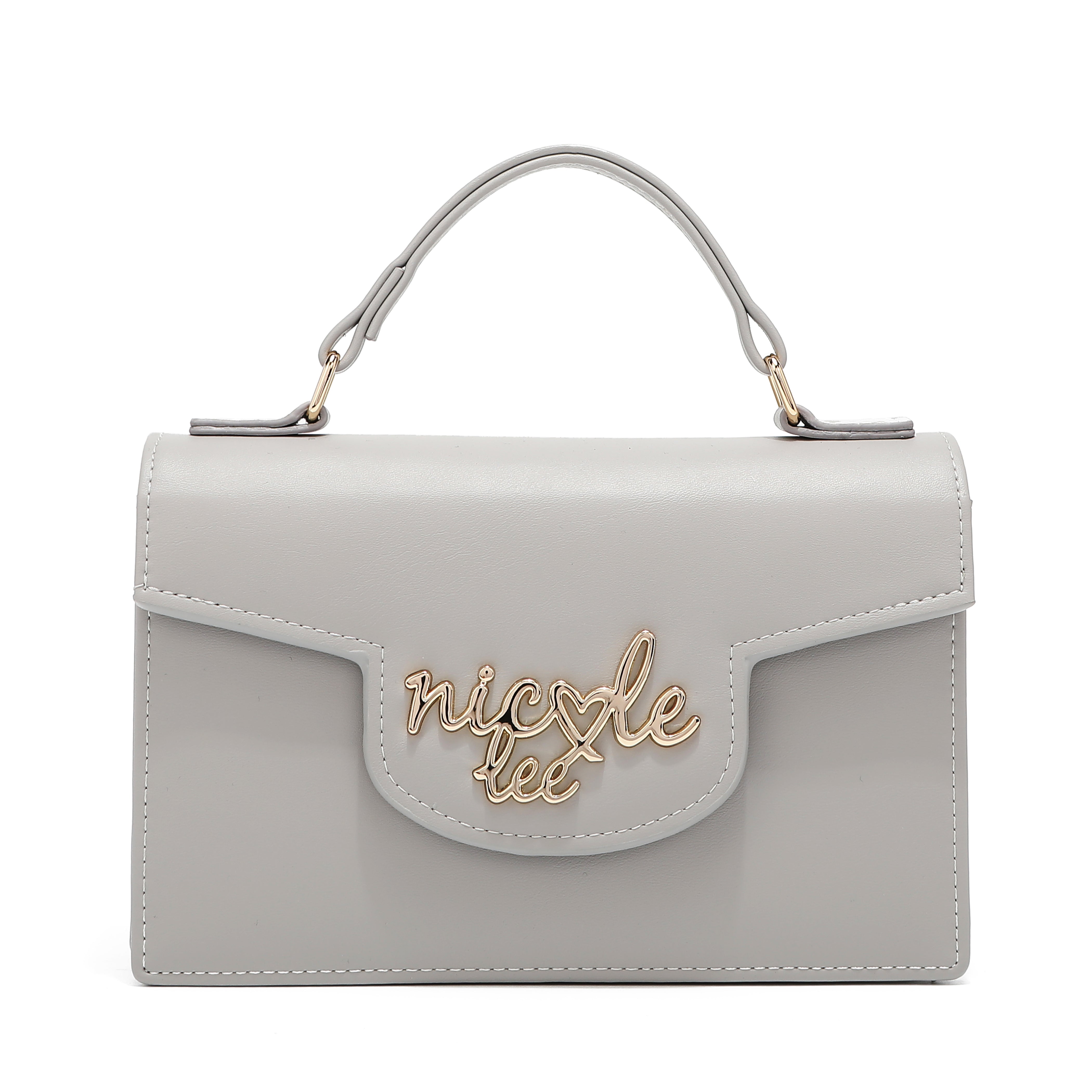 CARTEIRA CROSSBODY REMI CINZA