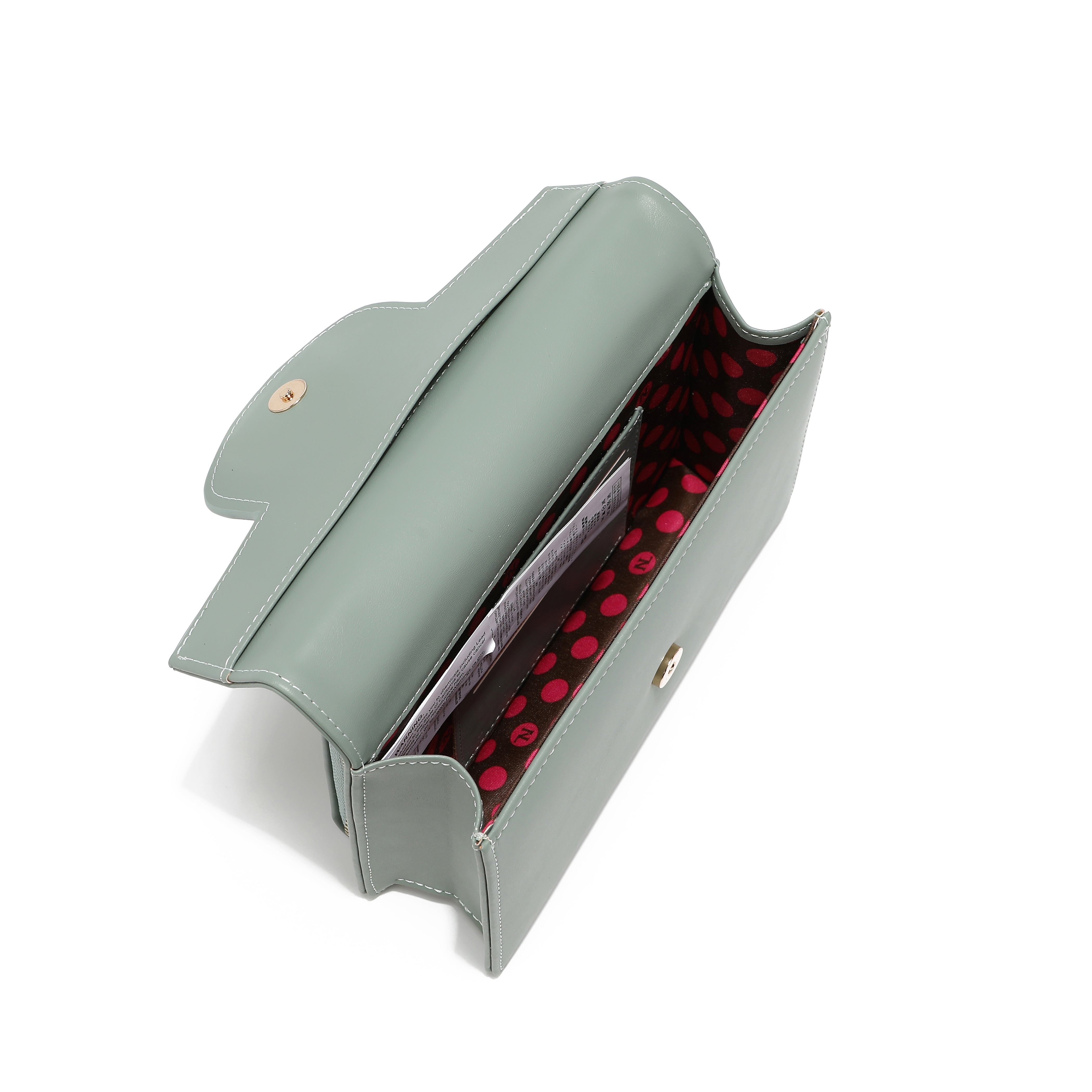 PORTEFEUILLE BANDOULIÈRE REMI GRIS