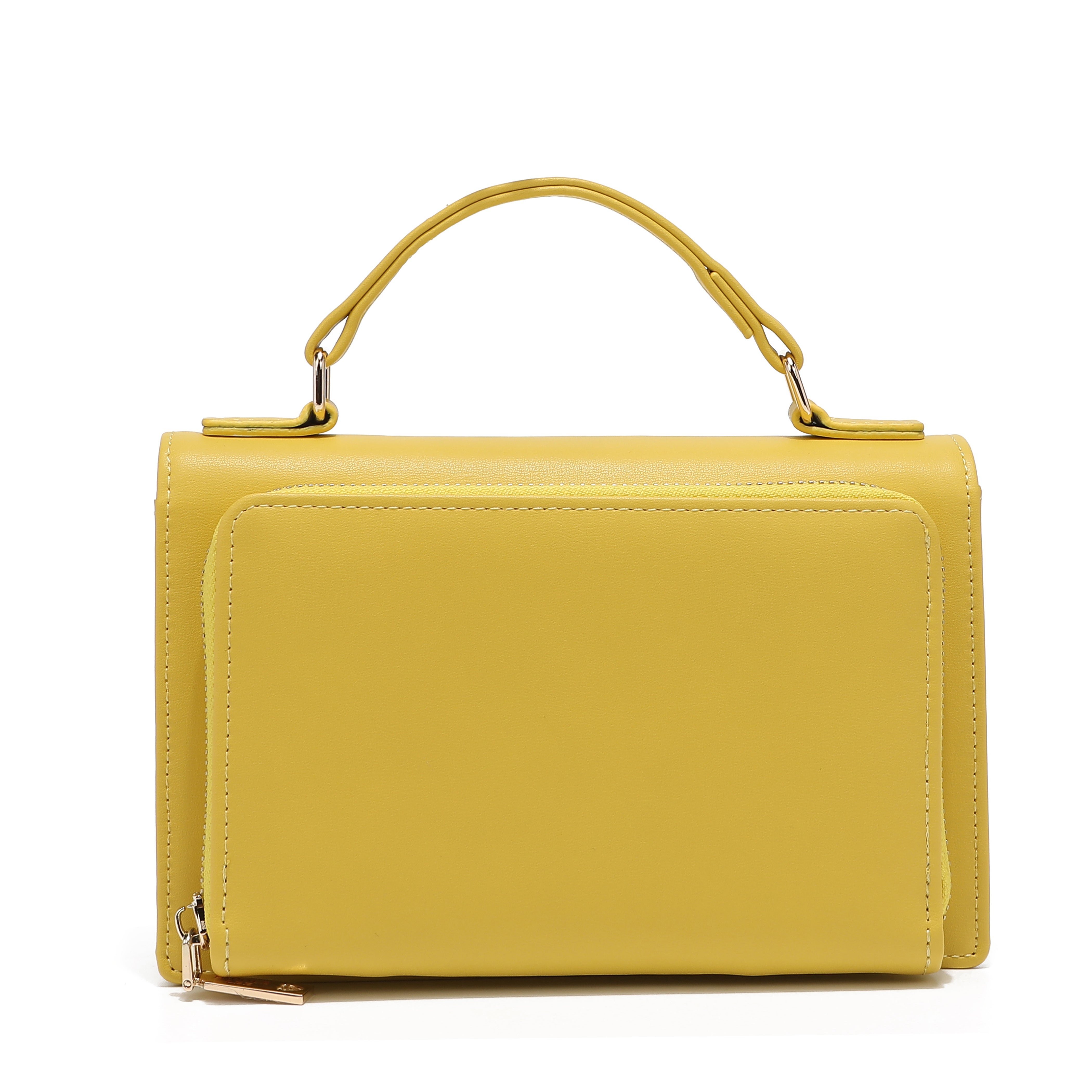 CARTERA BANDOLERA REMI AMARILLO