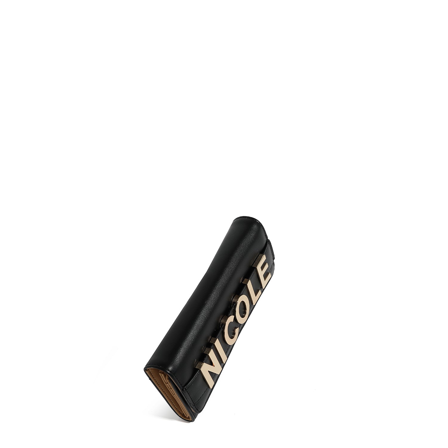 CALISTA CARTERA CON TAPA (NEGRO)