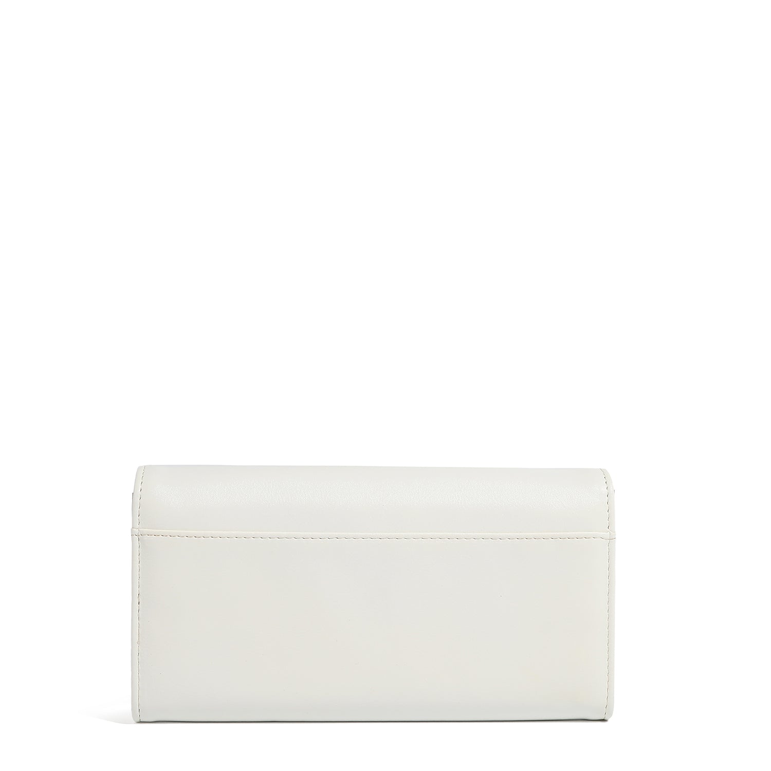 Calista -Brieftasche mit Deckel (weiß)