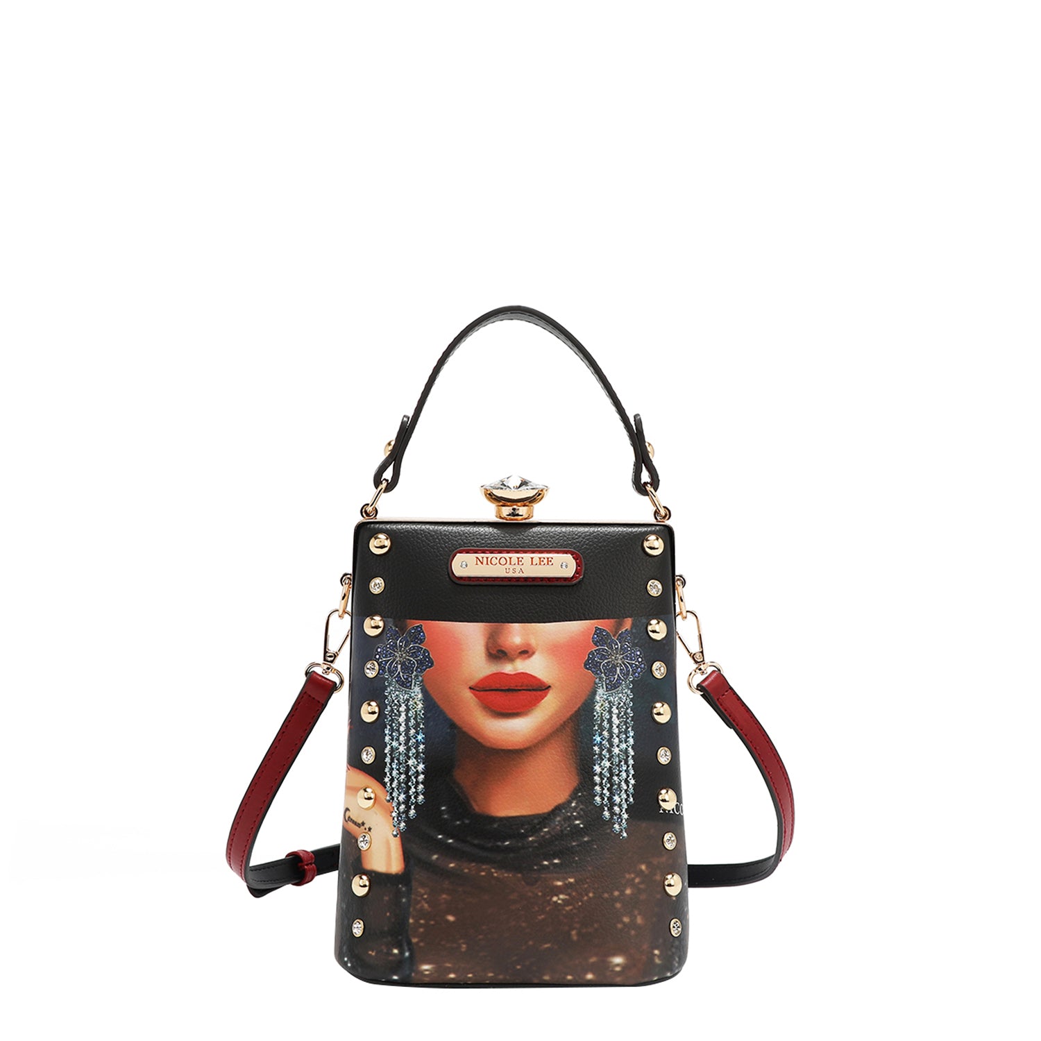 BORSA CON PICCOLO DIAMANTE (<tc>SAMANTHA LA BELLEZA</tc>)