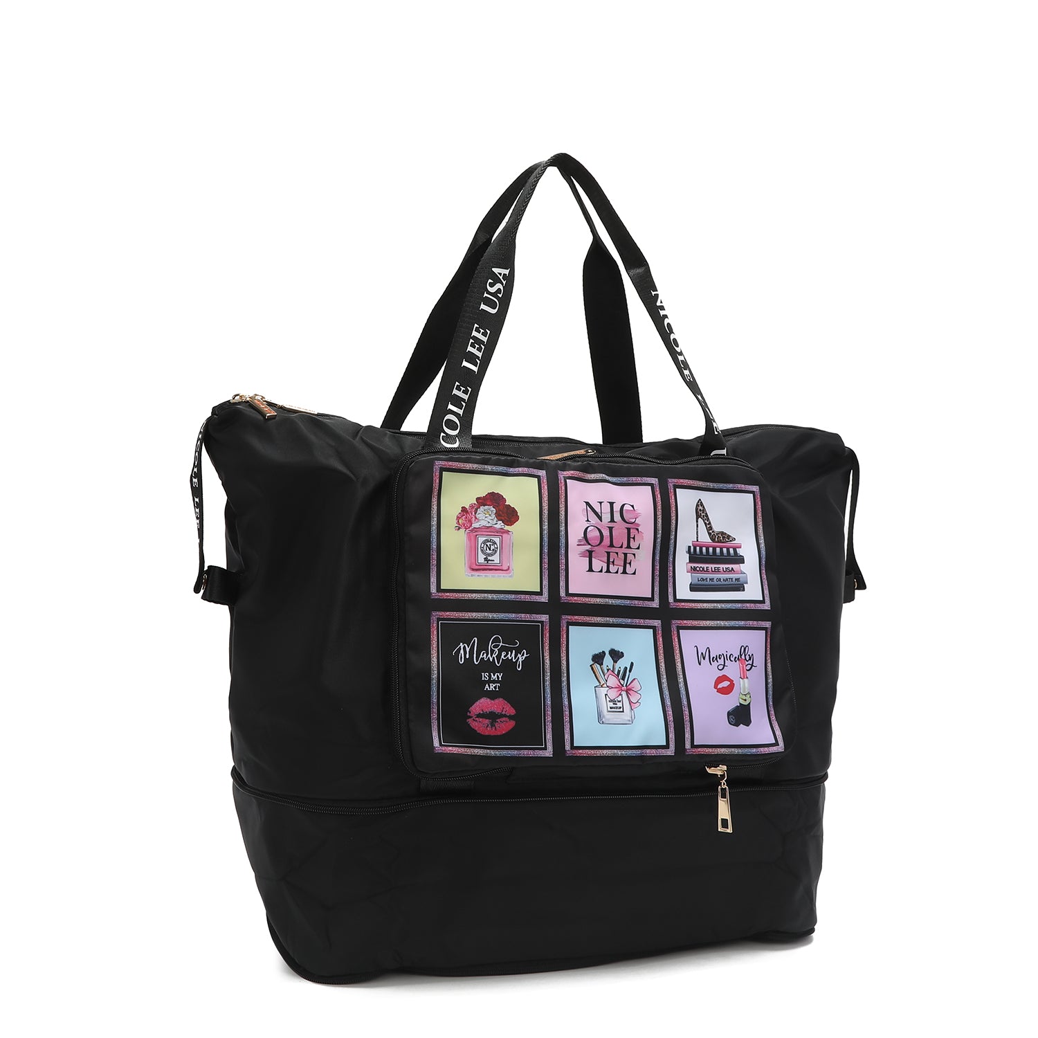 Bolsa de viagem de nylon "Jenna"