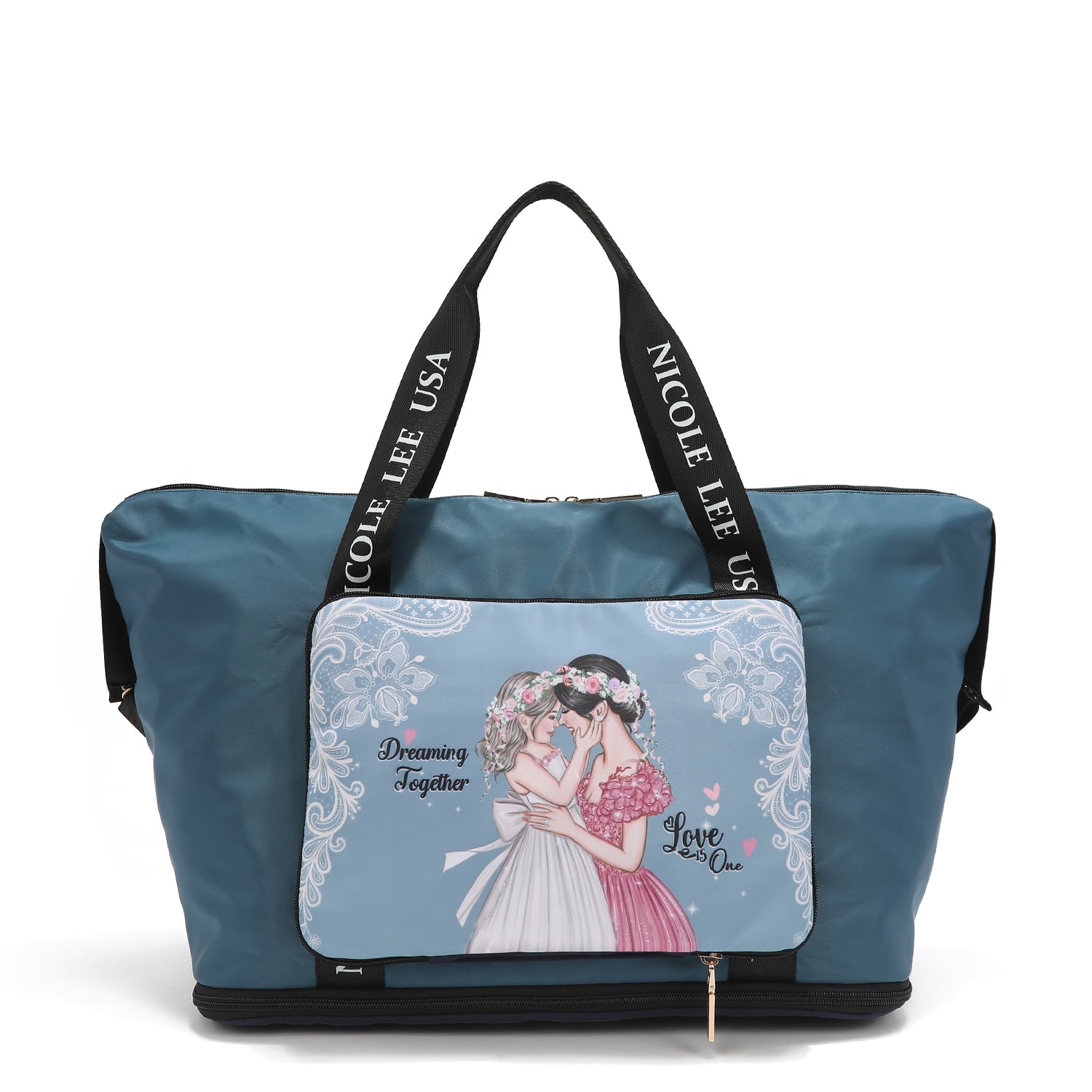 Bolsa de viagem de nylon "Jenna"