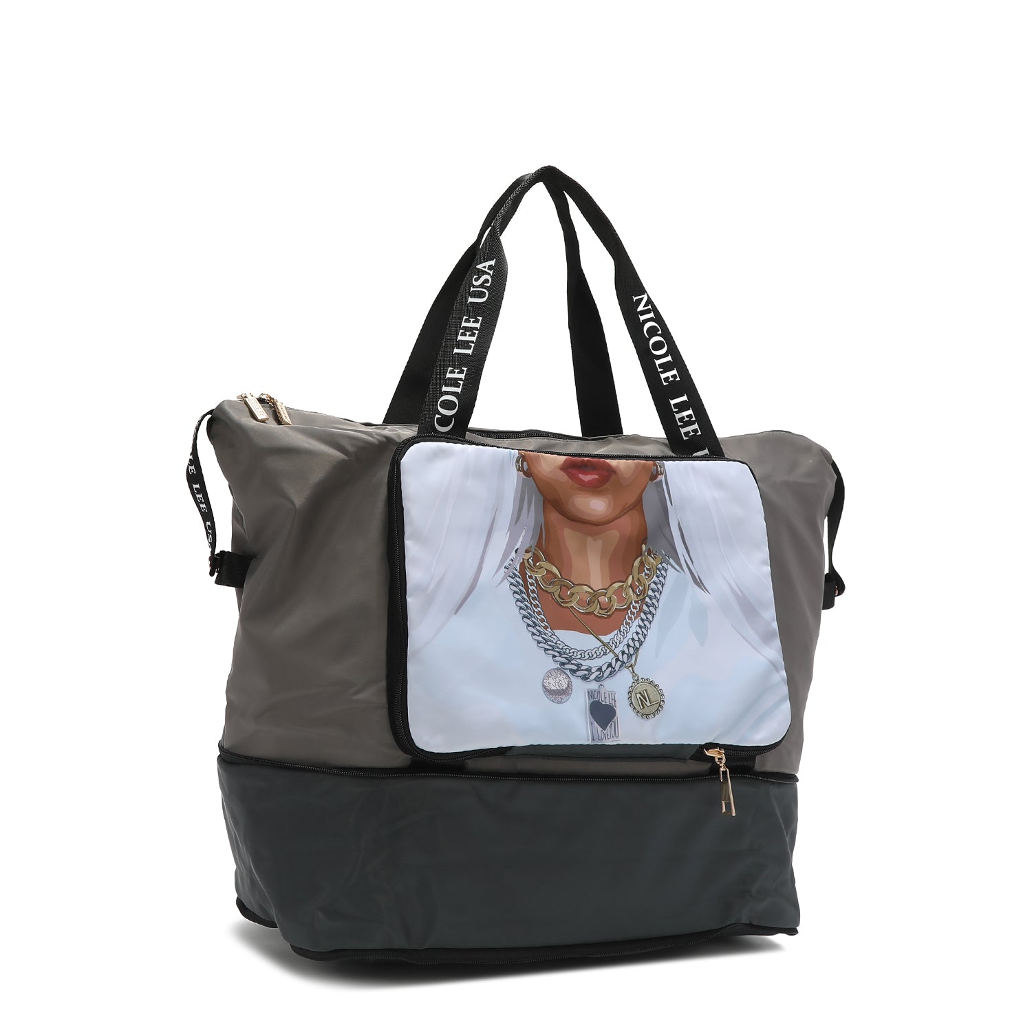 Bolsa de viagem de nylon "Jenna"