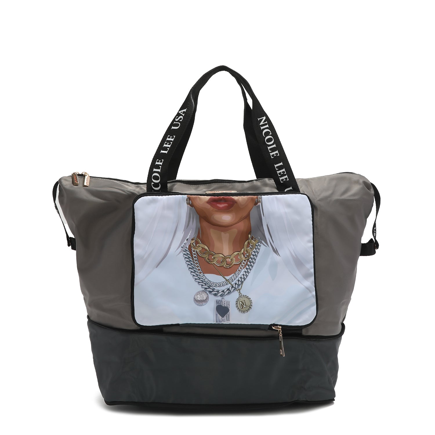 Bolsa de viagem de nylon "Jenna"