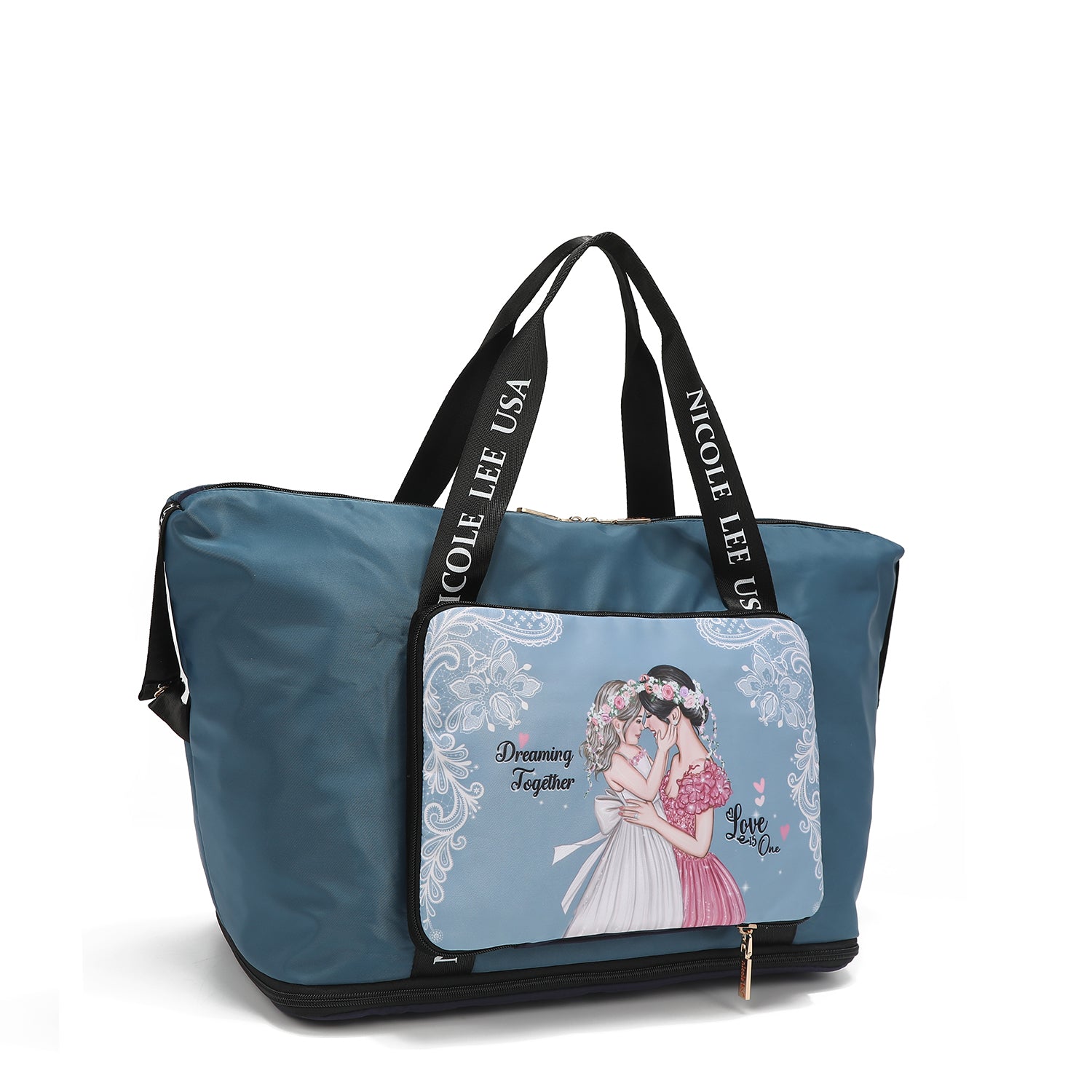 Bolsa de viagem de nylon "Jenna"