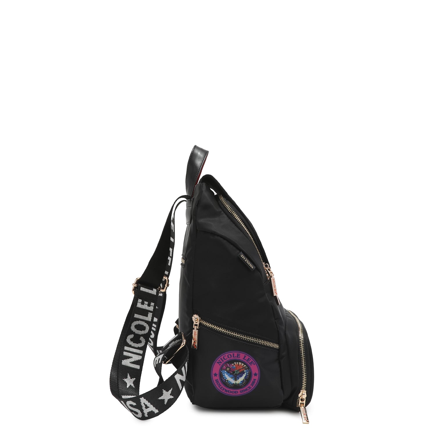 MOCHILA DE NYLON MULTIUSO<tc>BUTTER FLOWER</tc>"