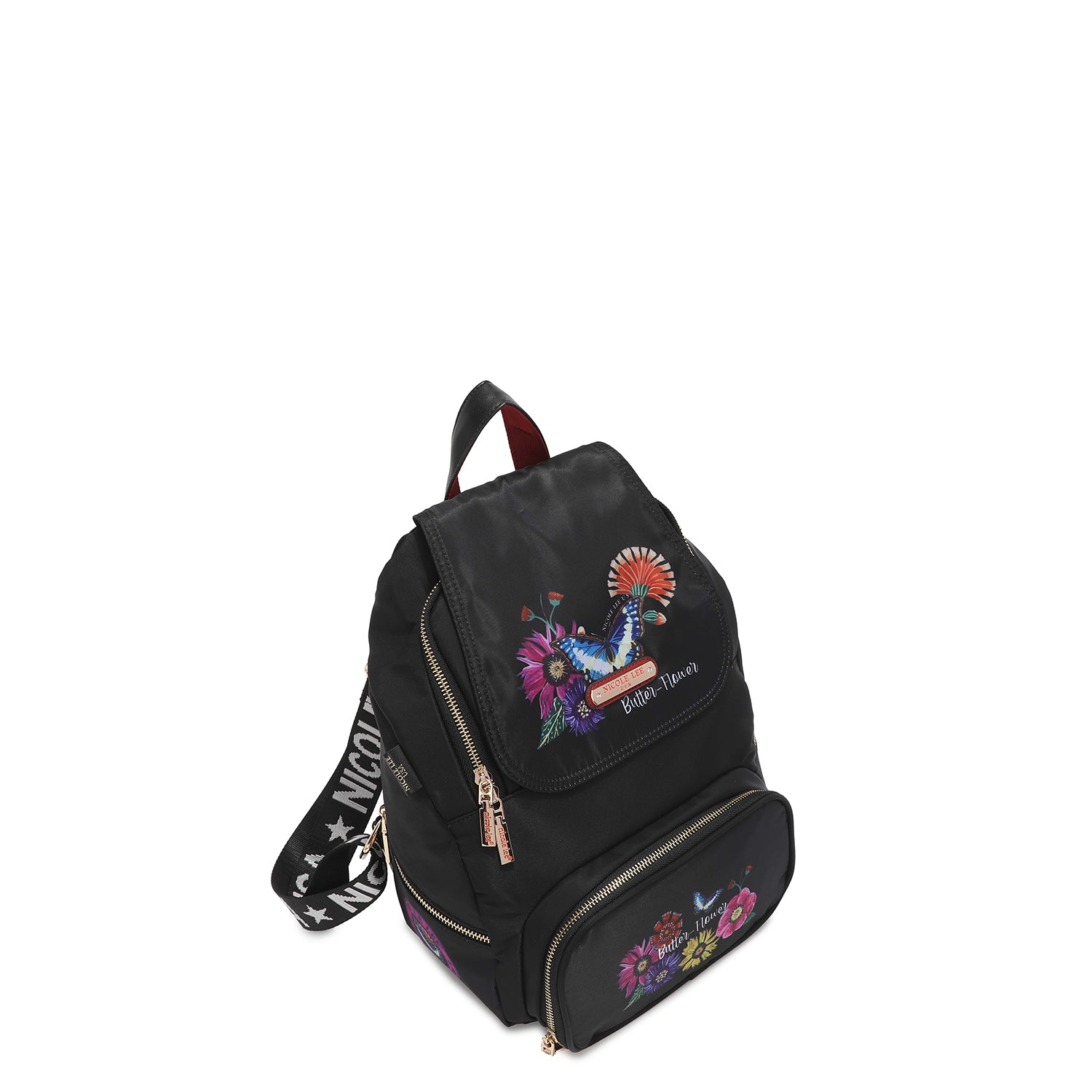 MOCHILA DE NYLON MULTIUSO<tc>BUTTER FLOWER</tc>"