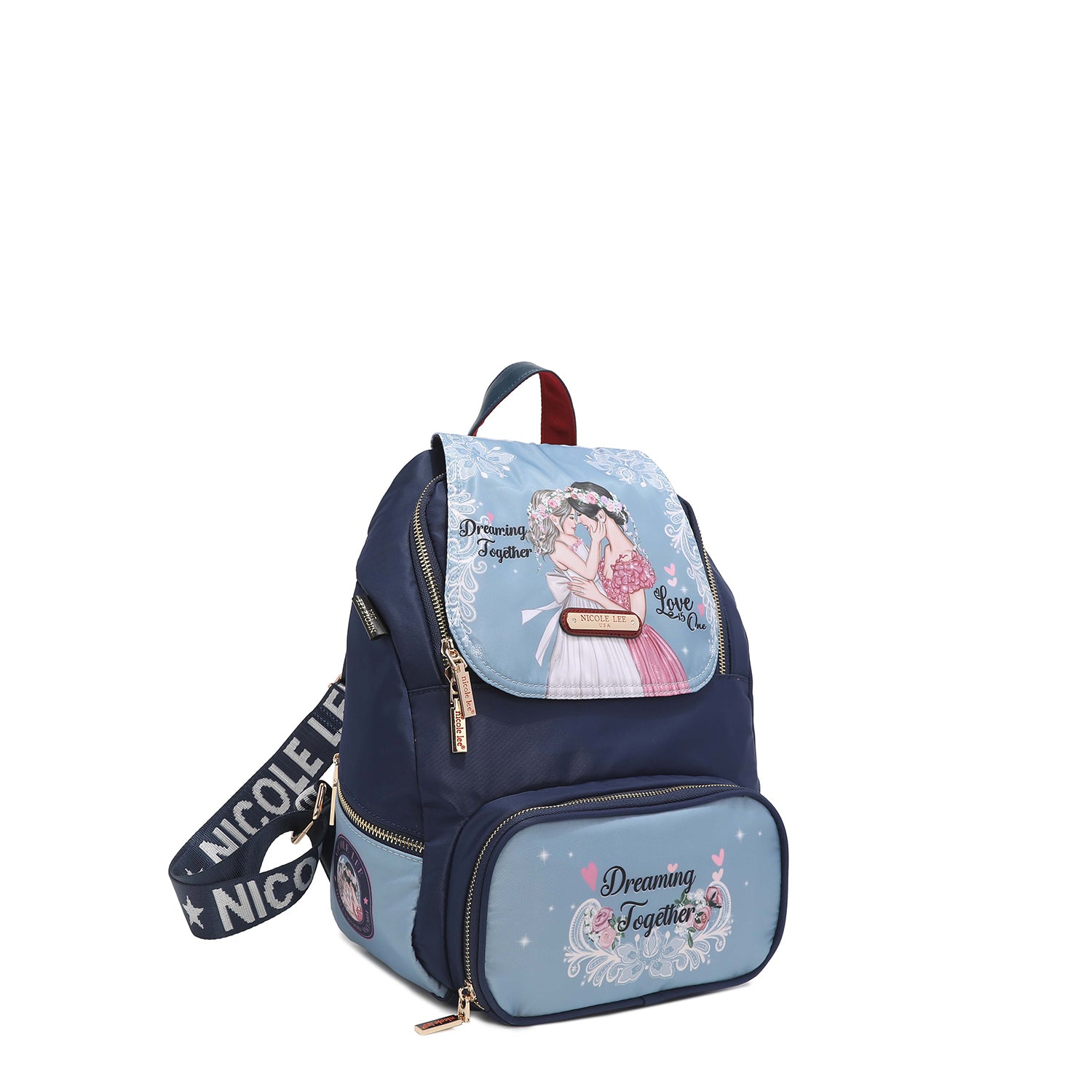 MOCHILA DE NYLON MULTIUSO<tc>BUTTER FLOWER</tc>"