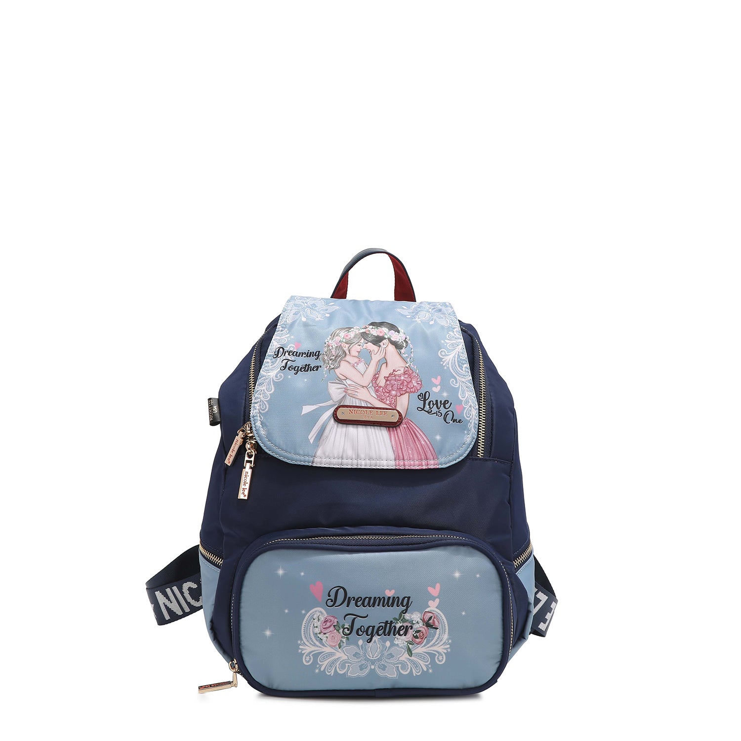 MOCHILA DE NYLON MULTIUSO<tc>BUTTER FLOWER</tc>"