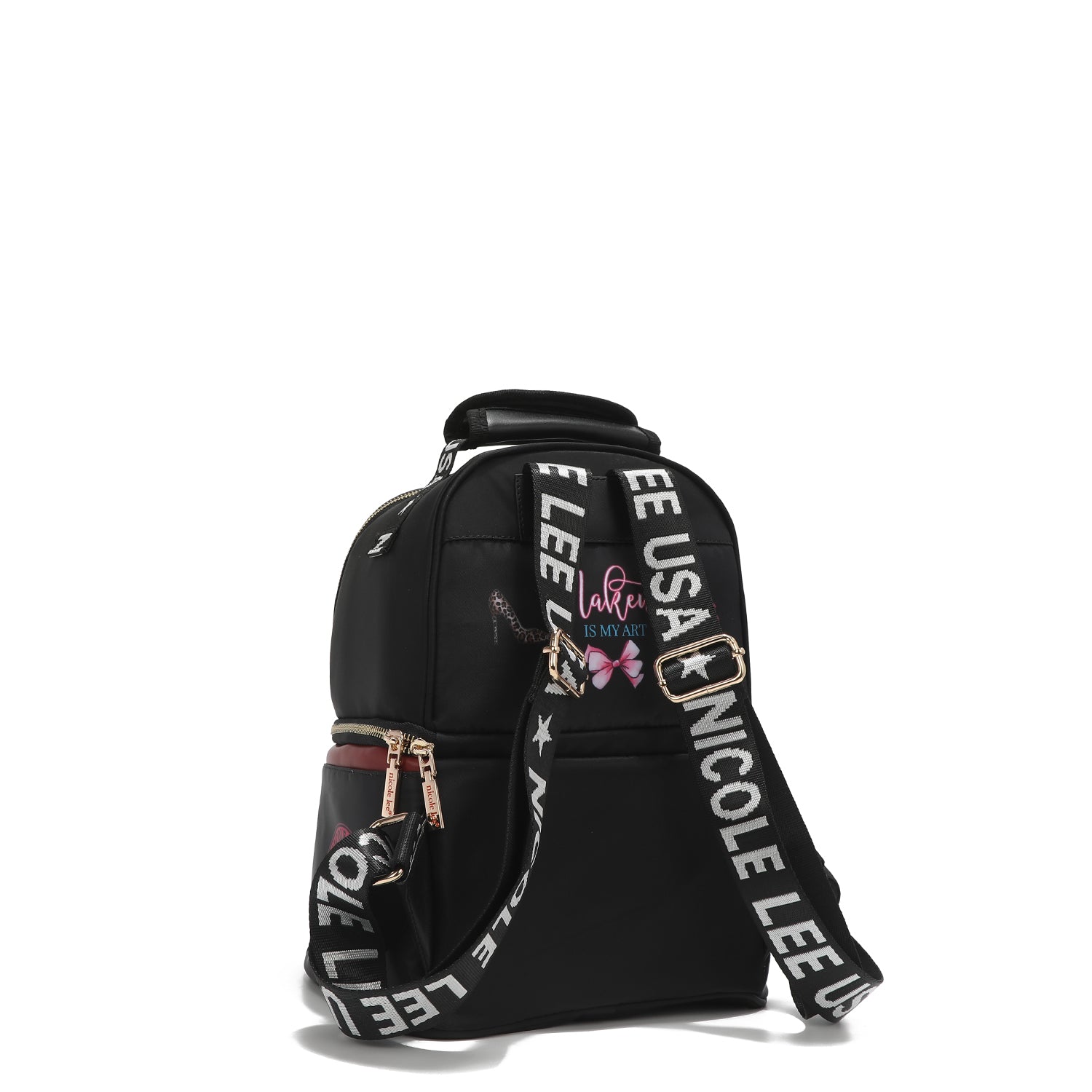 Mochila de plataforma dupla