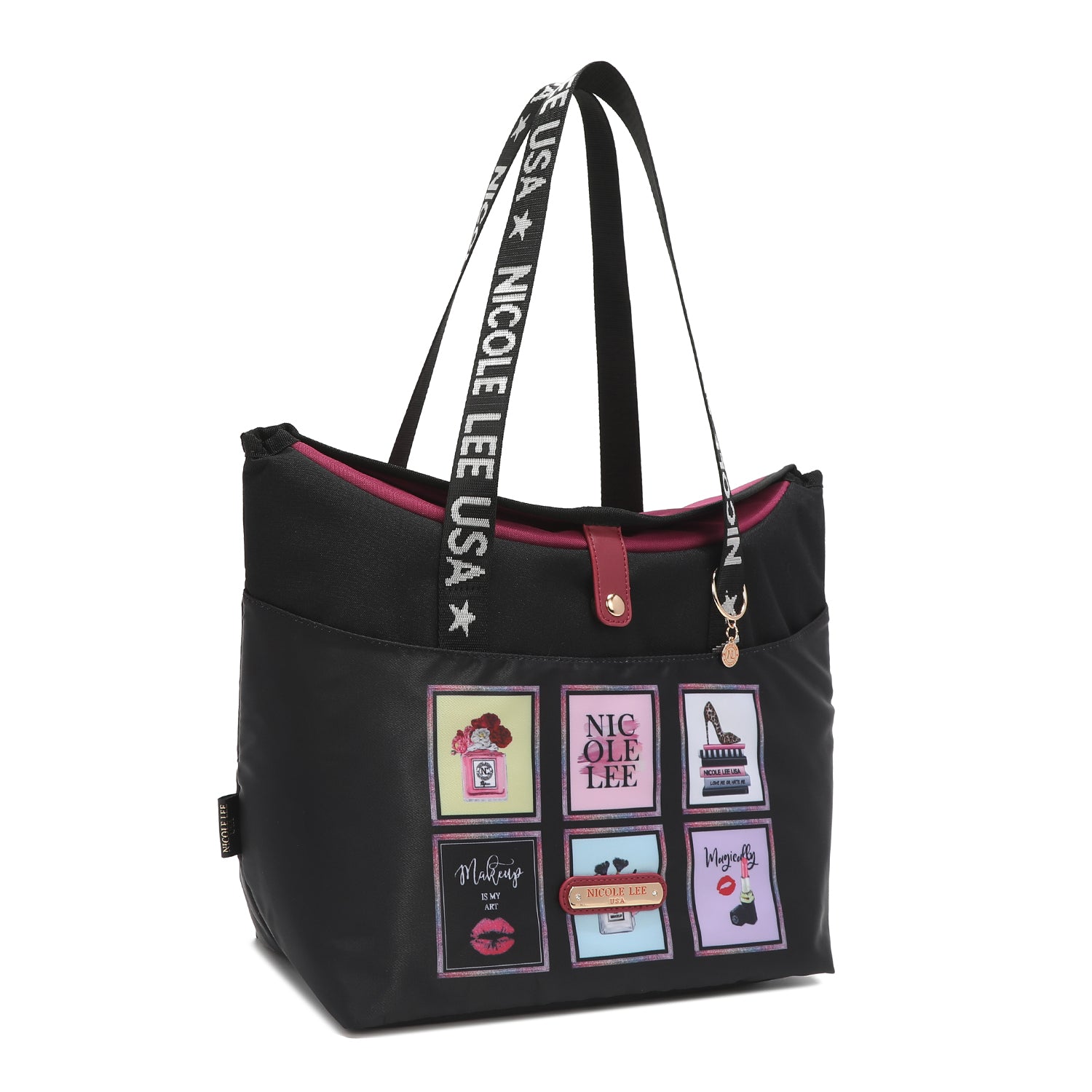 Nylon Shopper -Tasche