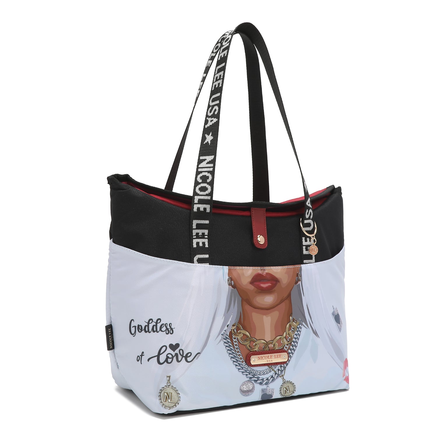 Nylon Shopper -Tasche