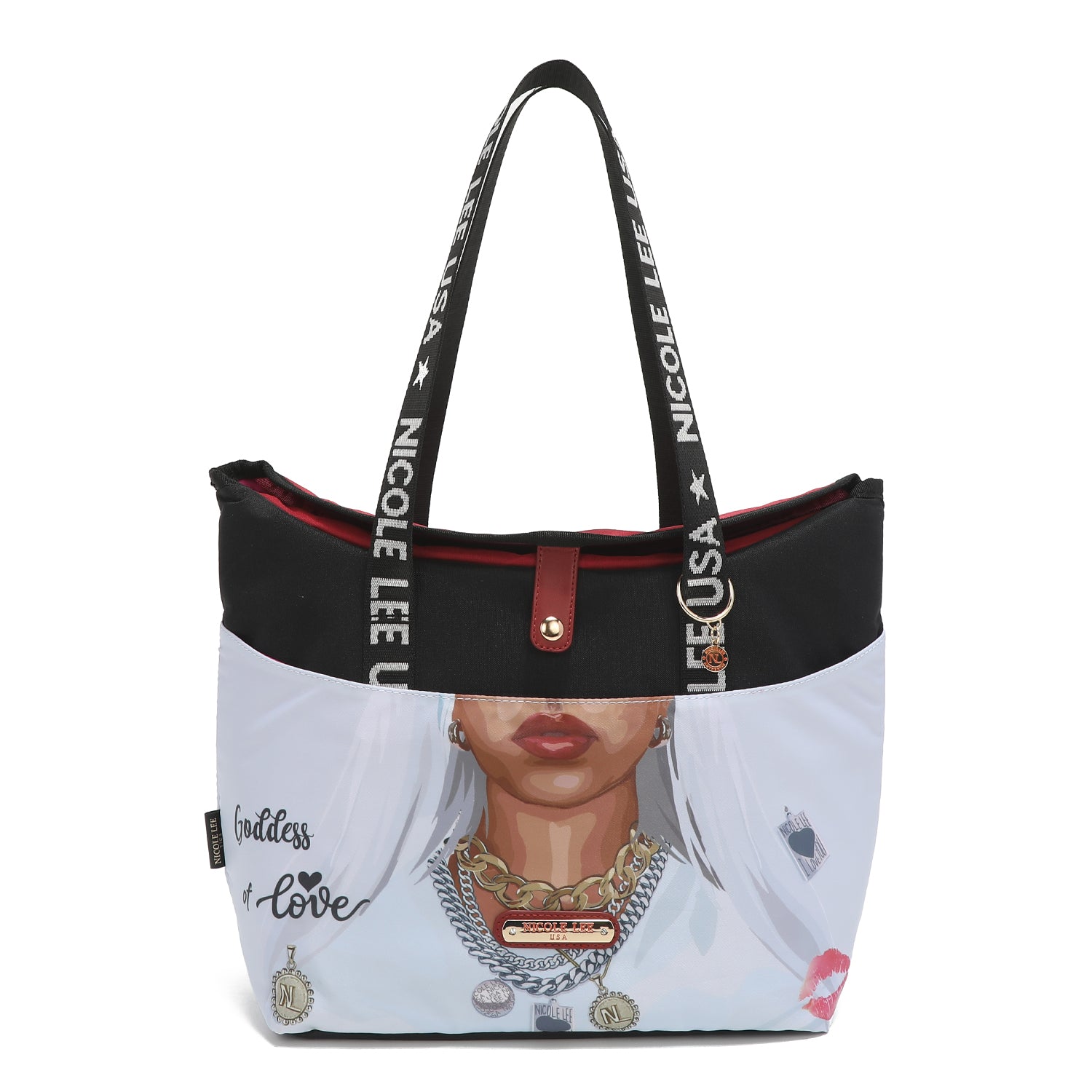Nylon Shopper -Tasche