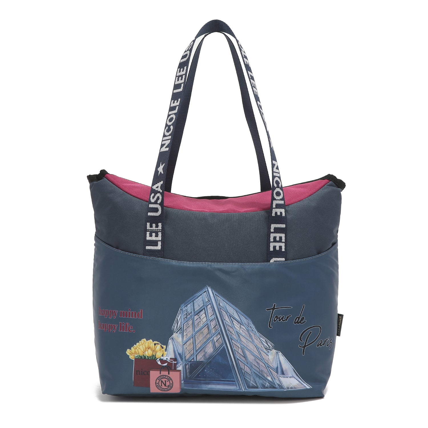 Nylon Shopper -Tasche
