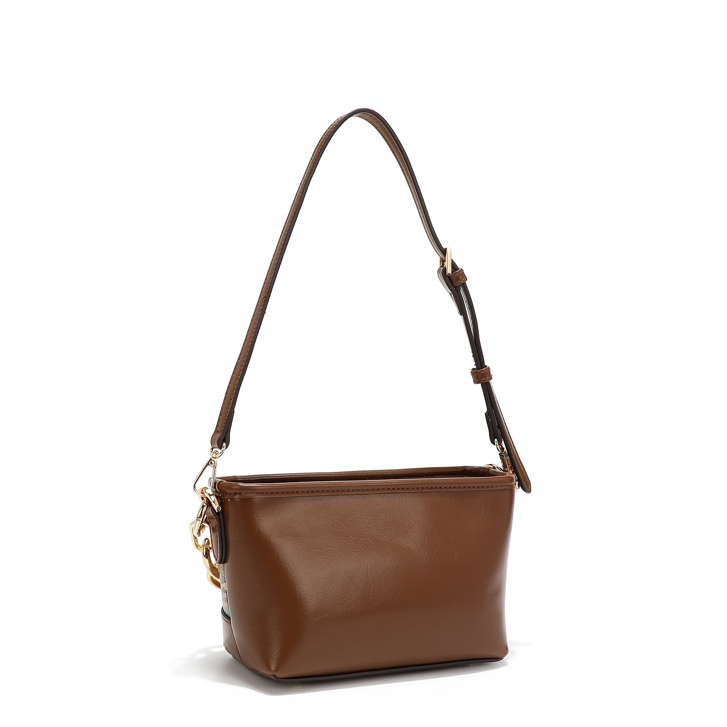 SAC BANDOULIÈRE AVEC CHAÎNE <tc>HEAVEN ON EARTH</tc>