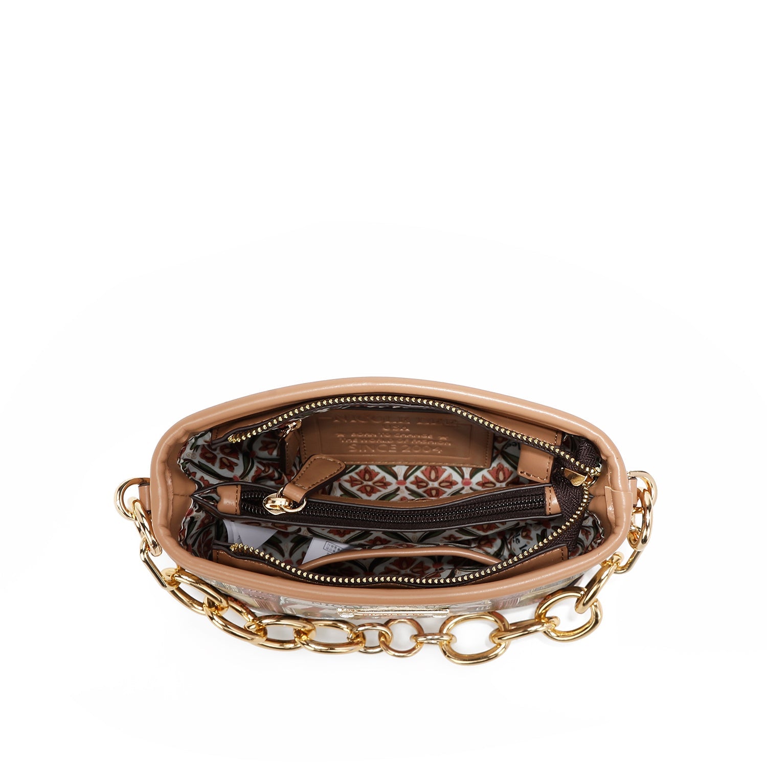 KLEINE HANDTASCHE MIT KETTE <tc>SISTERS SECRET</tc>