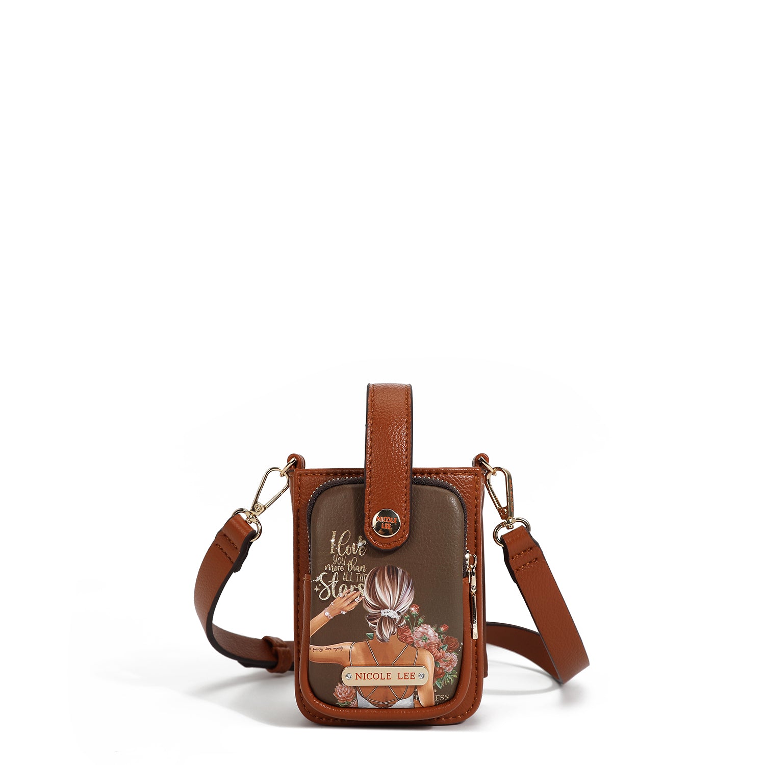 CAPA DE TELEFONE CROSSBODY COM ALÇA (<tc>BLIND DATE</tc>)
