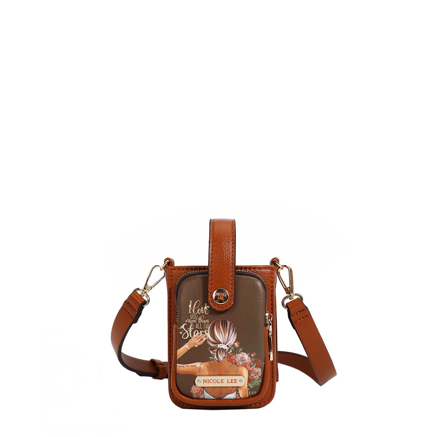 CROSSBODY PHONE CASE WITH STRAP (<tc><tc>Ladies Night Out</tc></tc>)