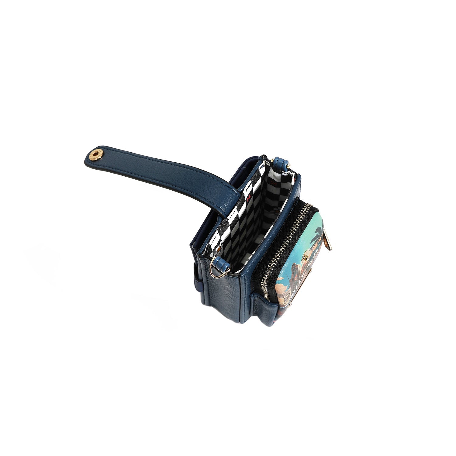 CROSSBODY PHONE CASE WITH STRAP (<tc><tc>Ladies Night Out</tc></tc>)