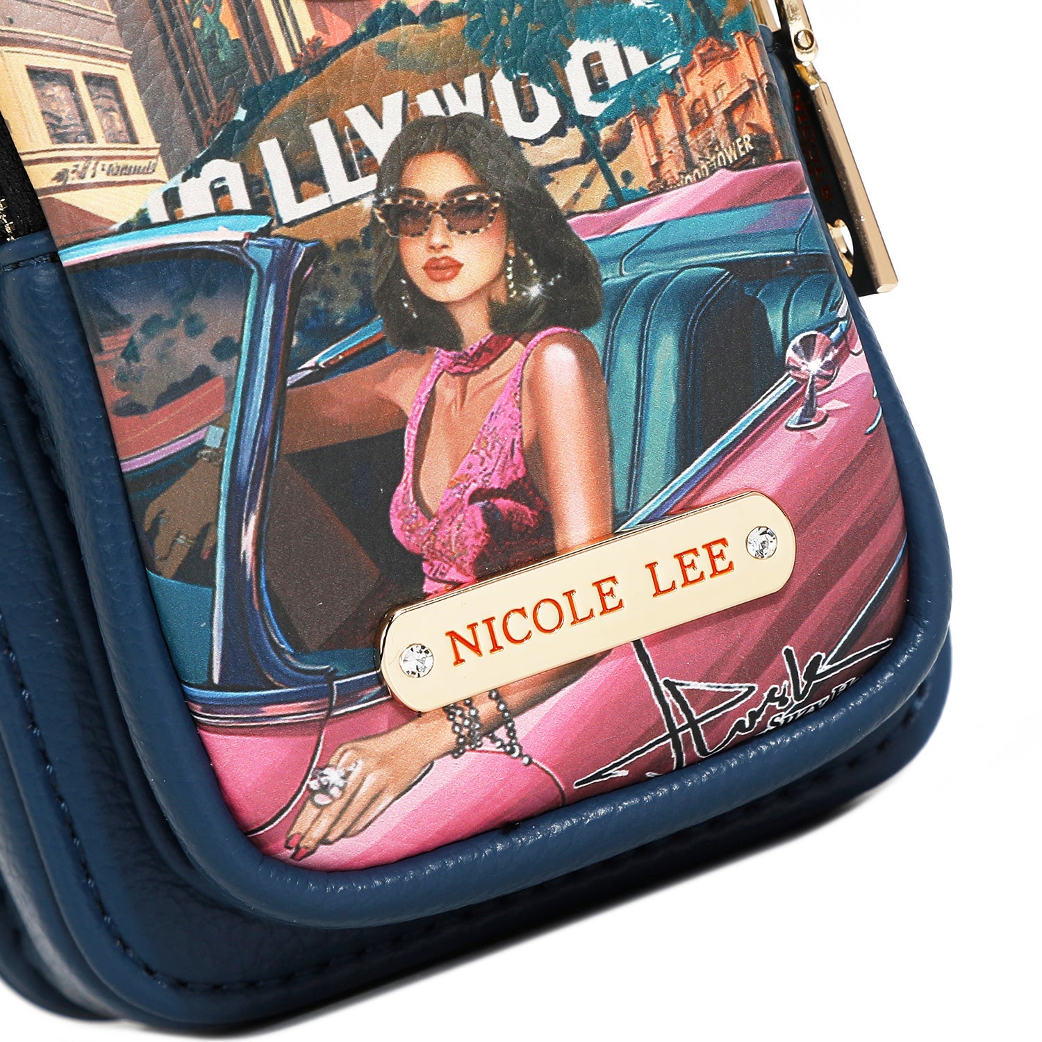 CROSSBODY PHONE CASE WITH STRAP (<tc><tc>Ladies Night Out</tc></tc>)