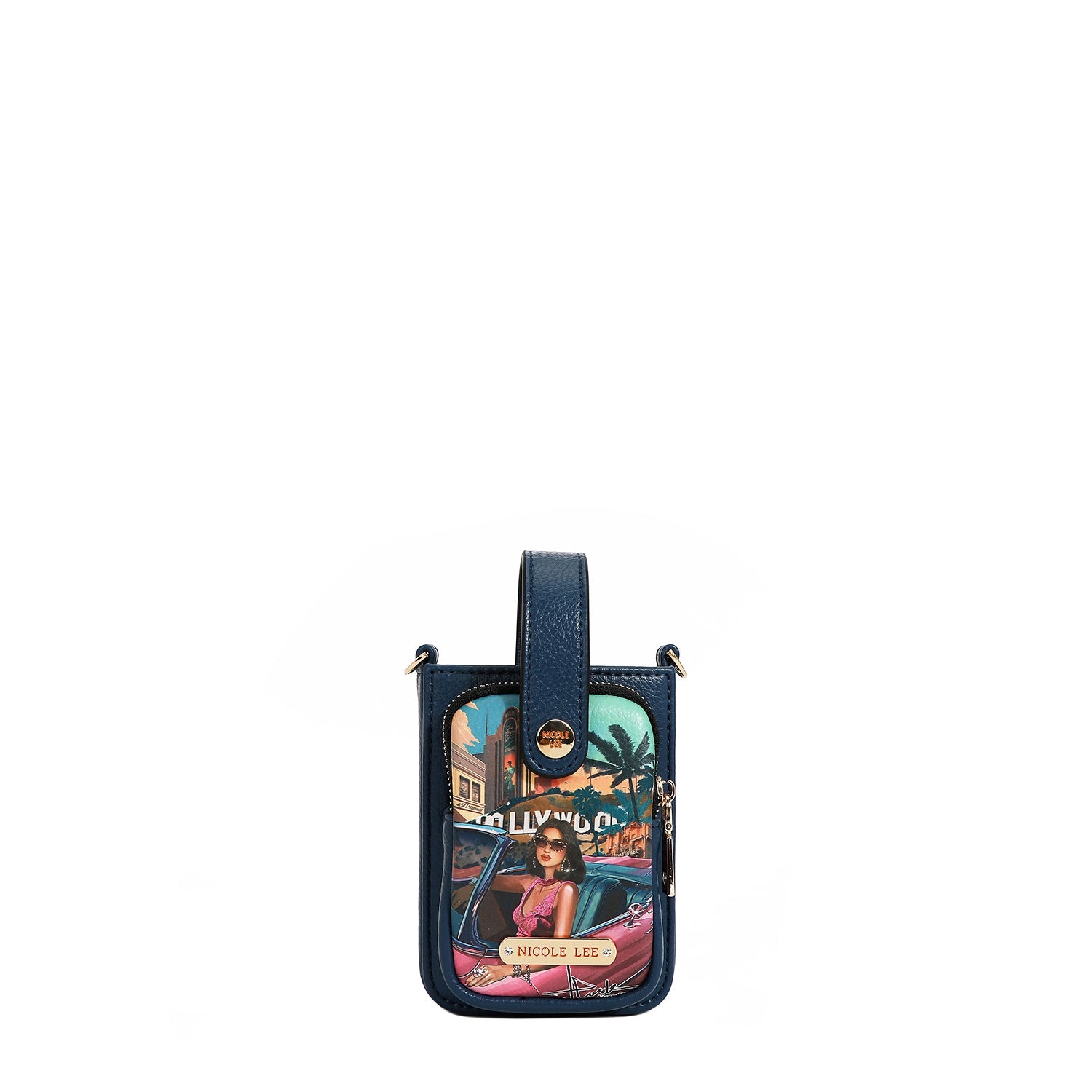 CROSSBODY PHONE CASE WITH STRAP (<tc><tc>Ladies Night Out</tc></tc>)