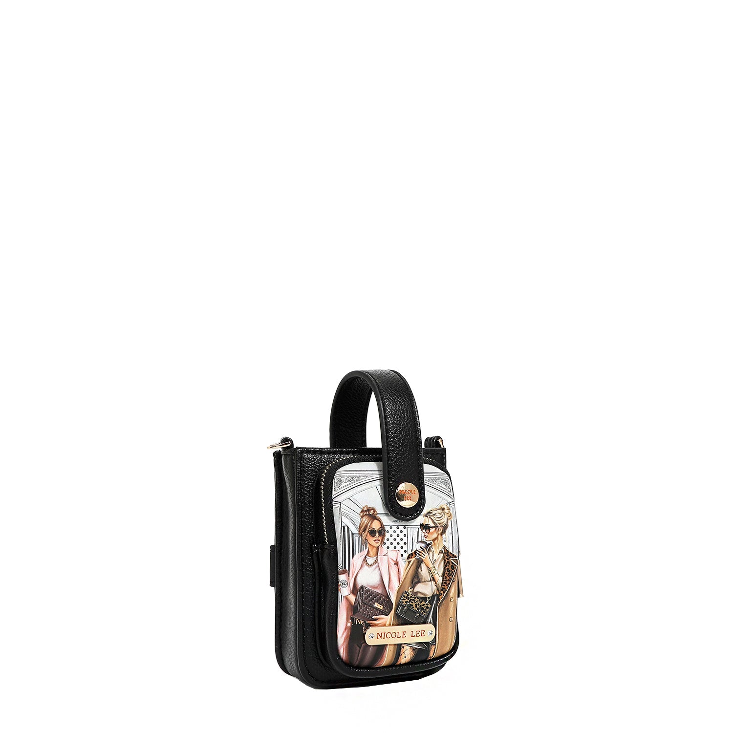 CROSSBODY PHONE CASE WITH STRAP (<tc><tc>Ladies Night Out</tc></tc>)
