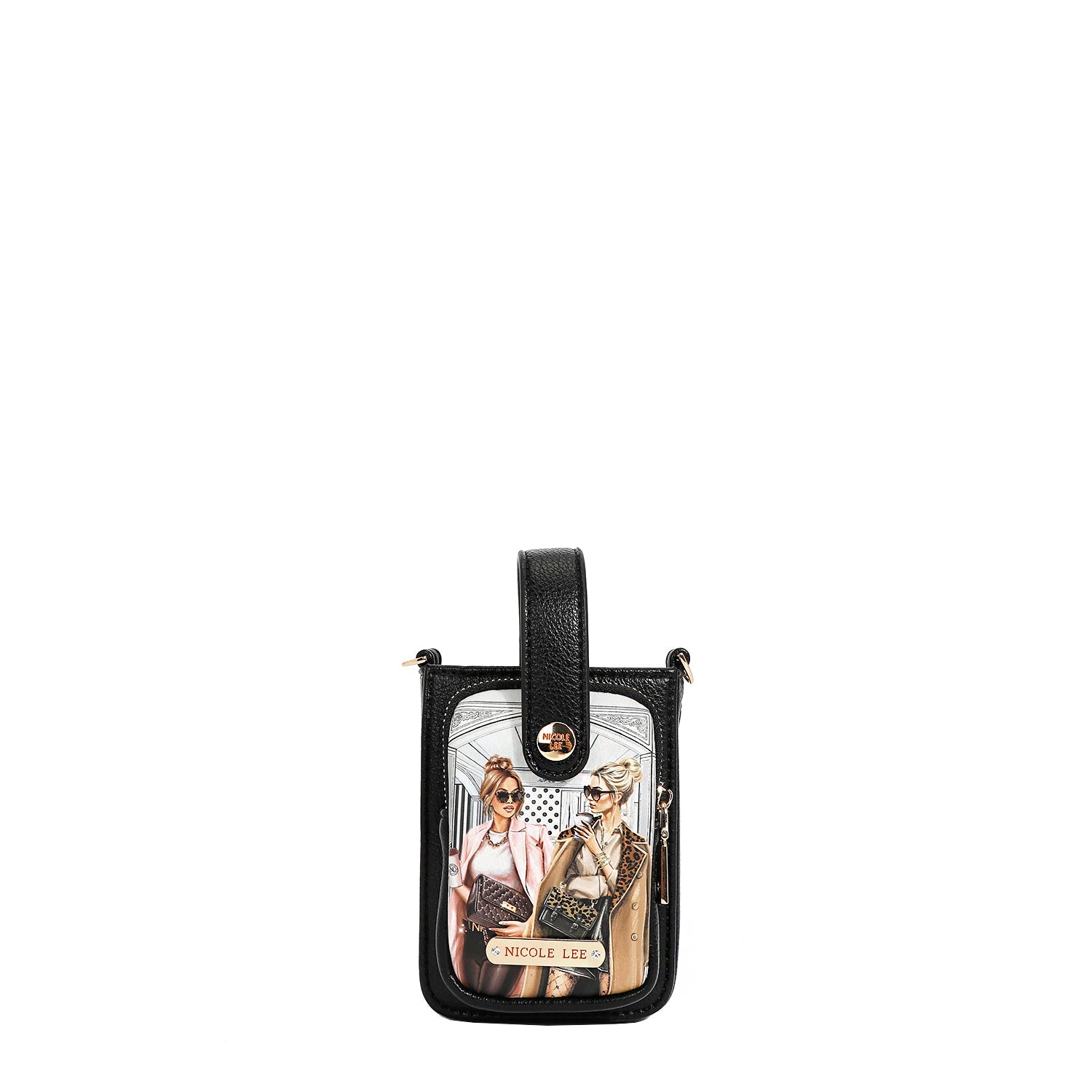 CROSSBODY PHONE CASE WITH STRAP (<tc><tc>Ladies Night Out</tc></tc>)