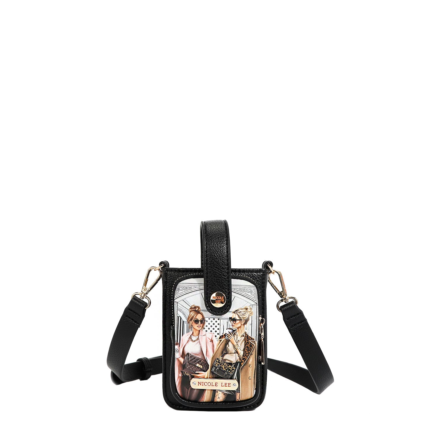 CROSSBODY PHONE CASE WITH STRAP (<tc><tc>Ladies Night Out</tc></tc>)