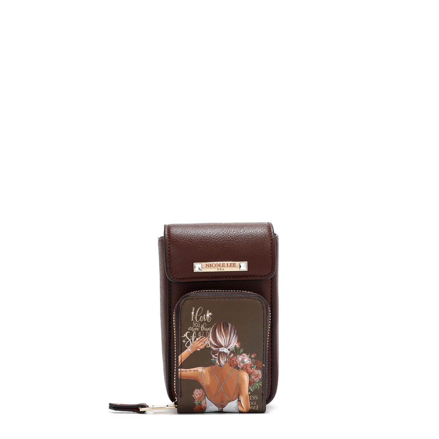 CAPA DE TELEFONE CROSSBODY COM ABA (<tc>BLIND DATE</tc>)