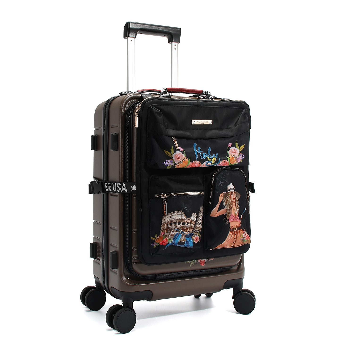 LUGGAGE BAG (<tc>MARTHA TRAVELS ITALY</tc>)