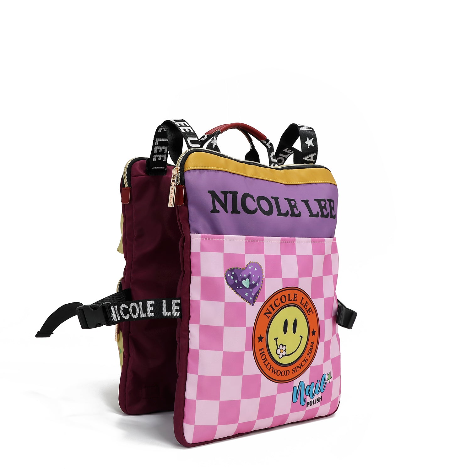 Luggage saddlebag (Nail Polish)