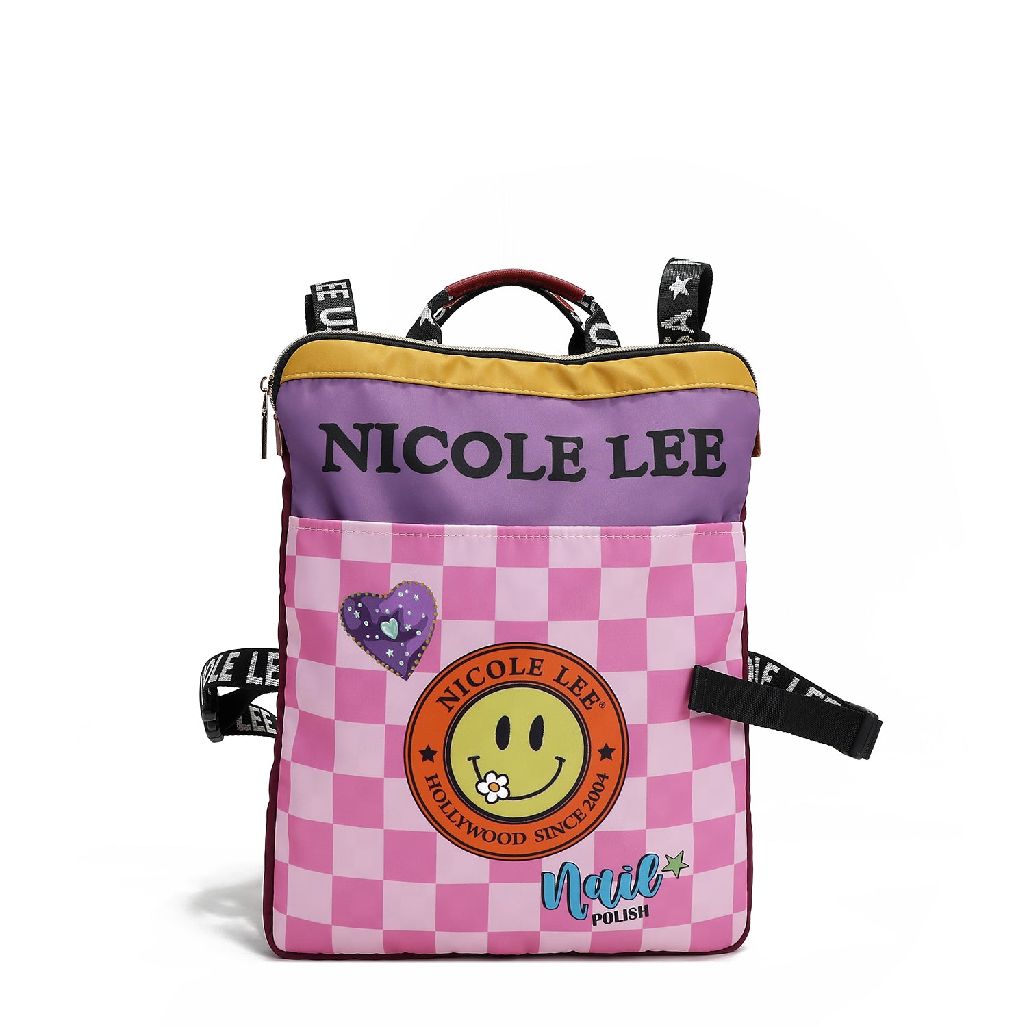 Luggage saddlebag (Nail Polish)