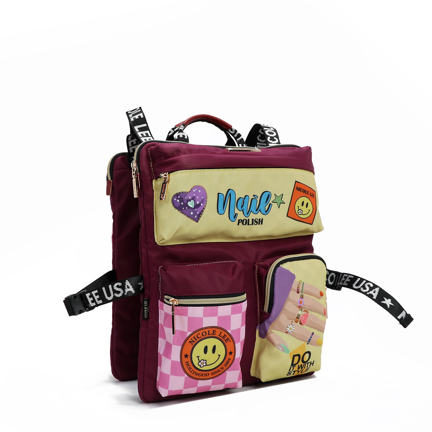 Luggage saddlebag (Nail Polish)