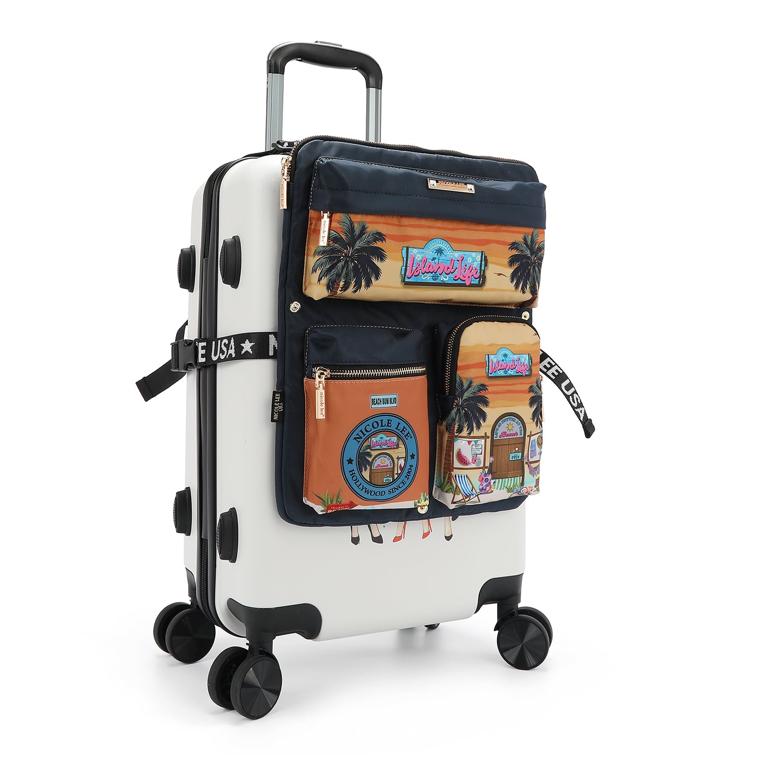 SAC À BAGAGES (<tc>QUEEN CLEOPATRA</tc>)