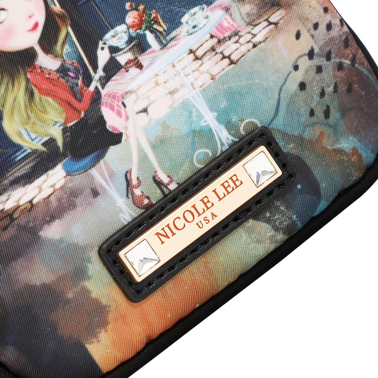 SCHULTERTASCHE (<tc>VIRTUAL FRIEND</tc>)